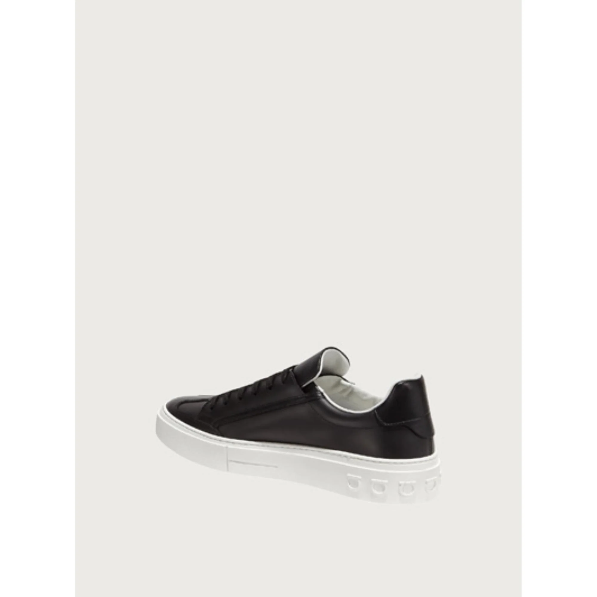 Gancini Sneakers - White/Black - Image 4