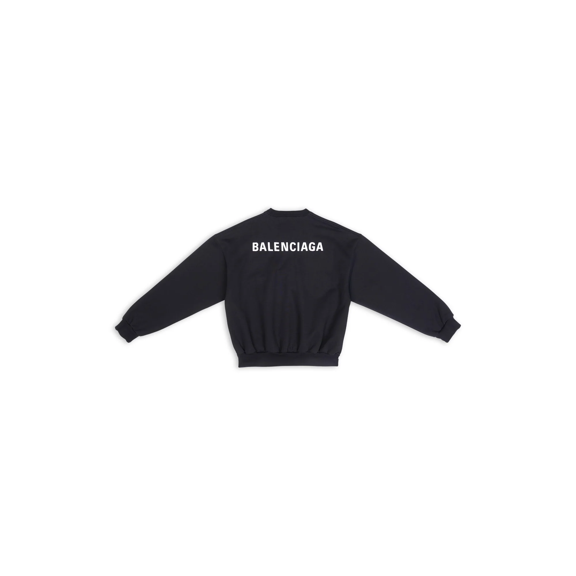 Regular Crewneck - Black/White - Image 2
