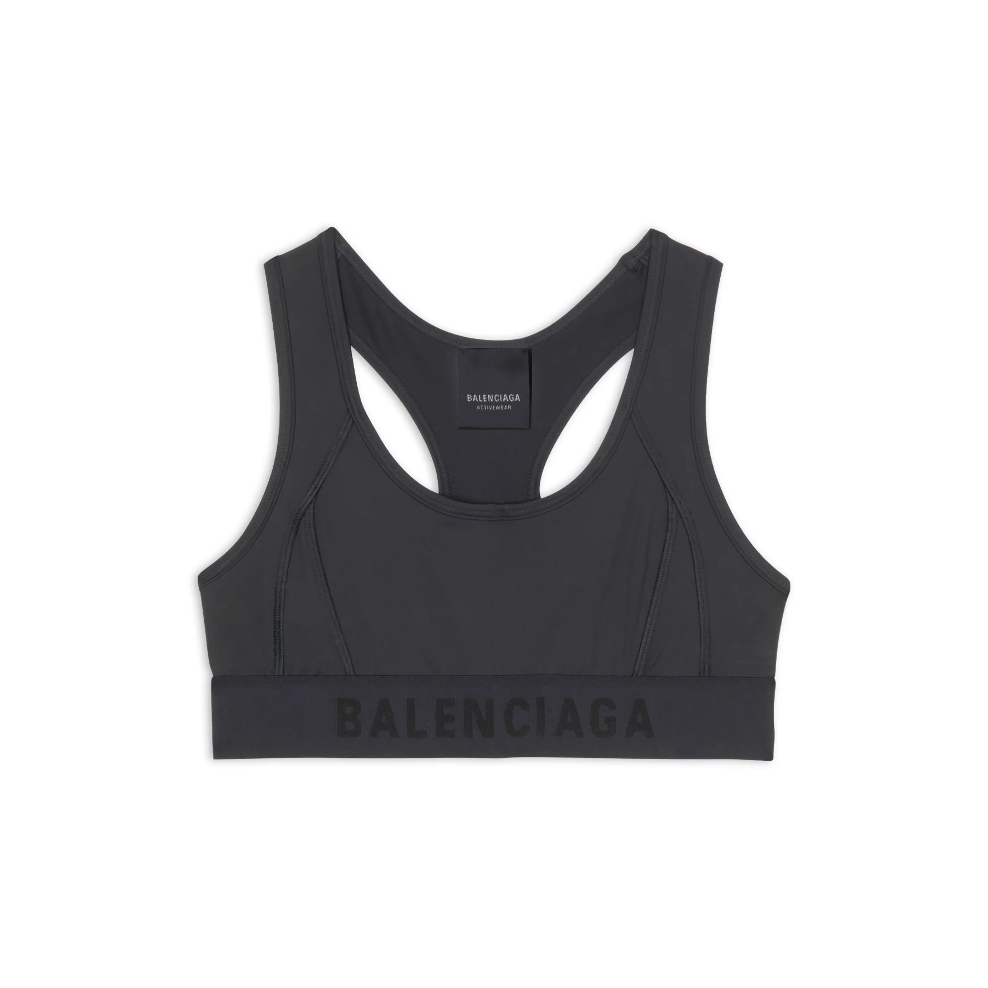 Bra Athletic Sports - Black/White