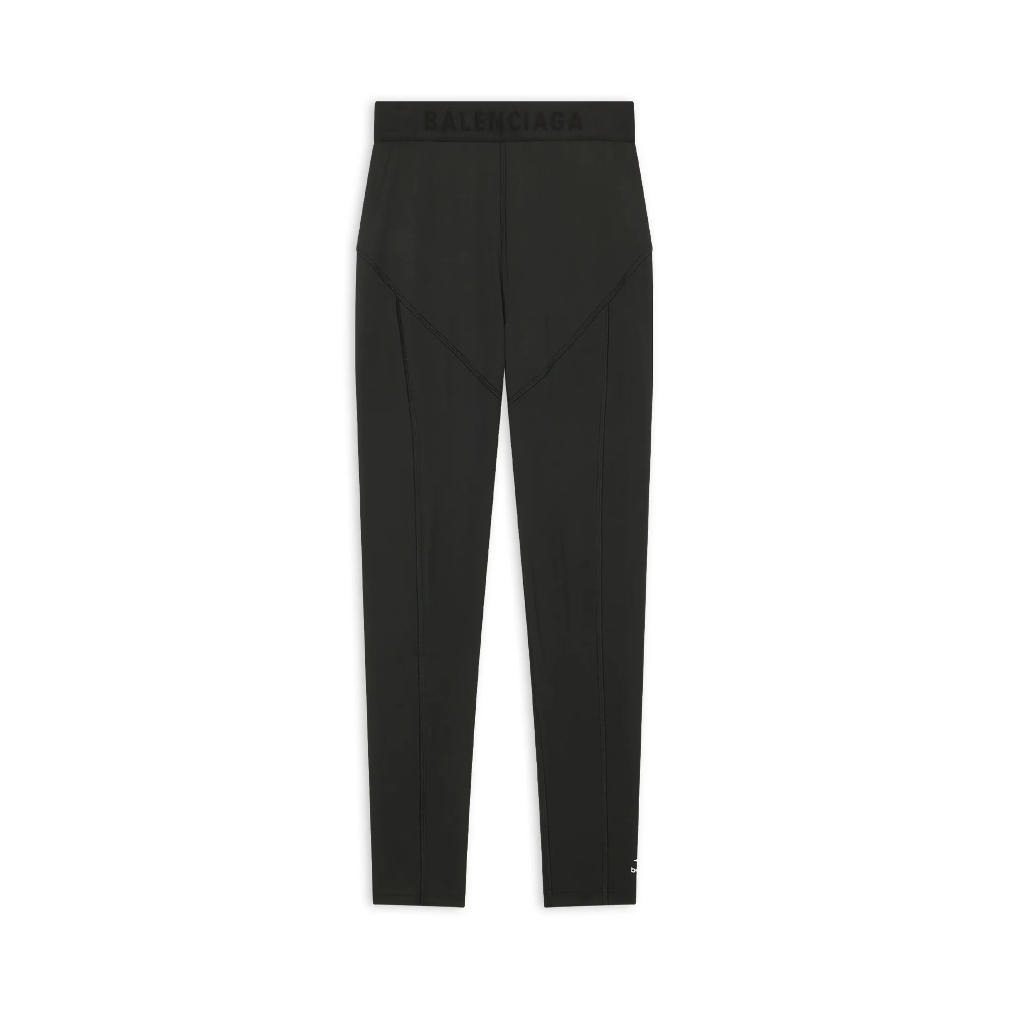 Leg Athletic Cut Leggins - Black/White