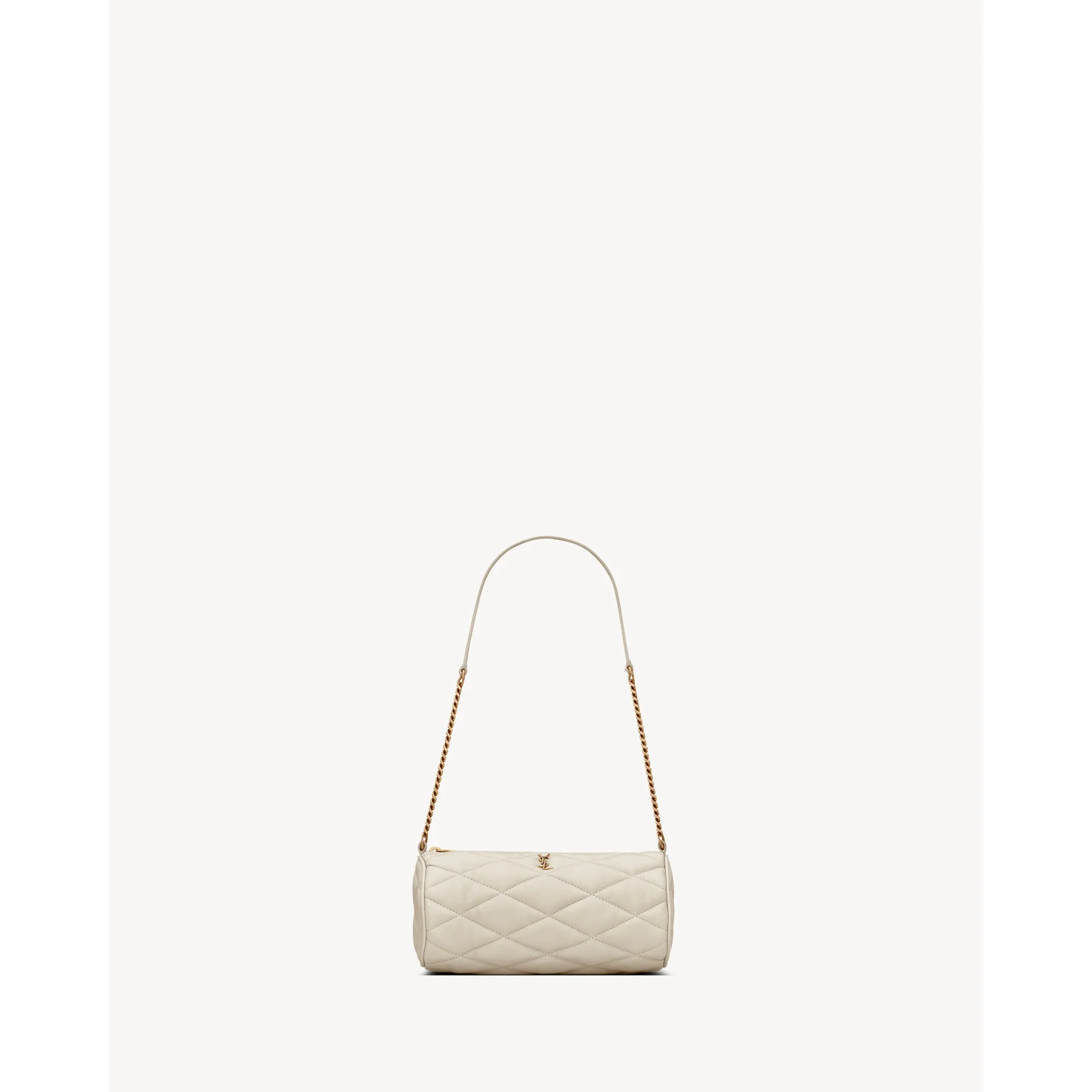 Mini Sade Tube Bag - Crema Soft