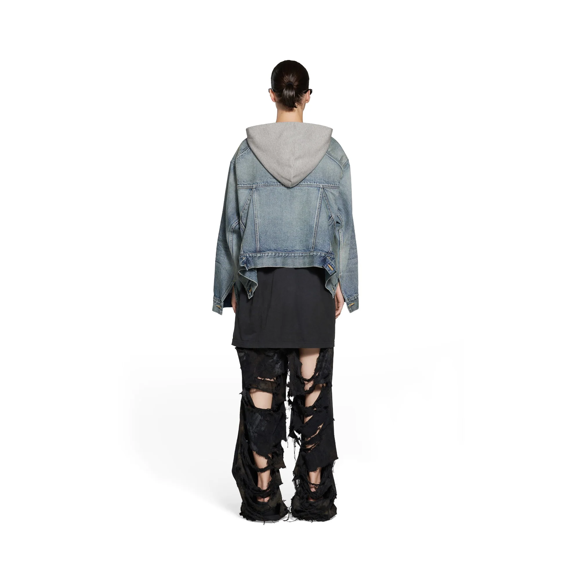 Diy Jacket - Pale Blue - Image 4