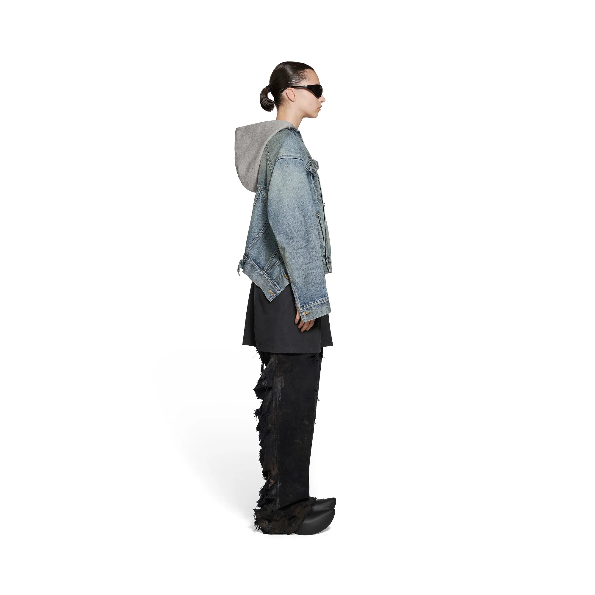 Diy Jacket - Pale Blue - Image 5