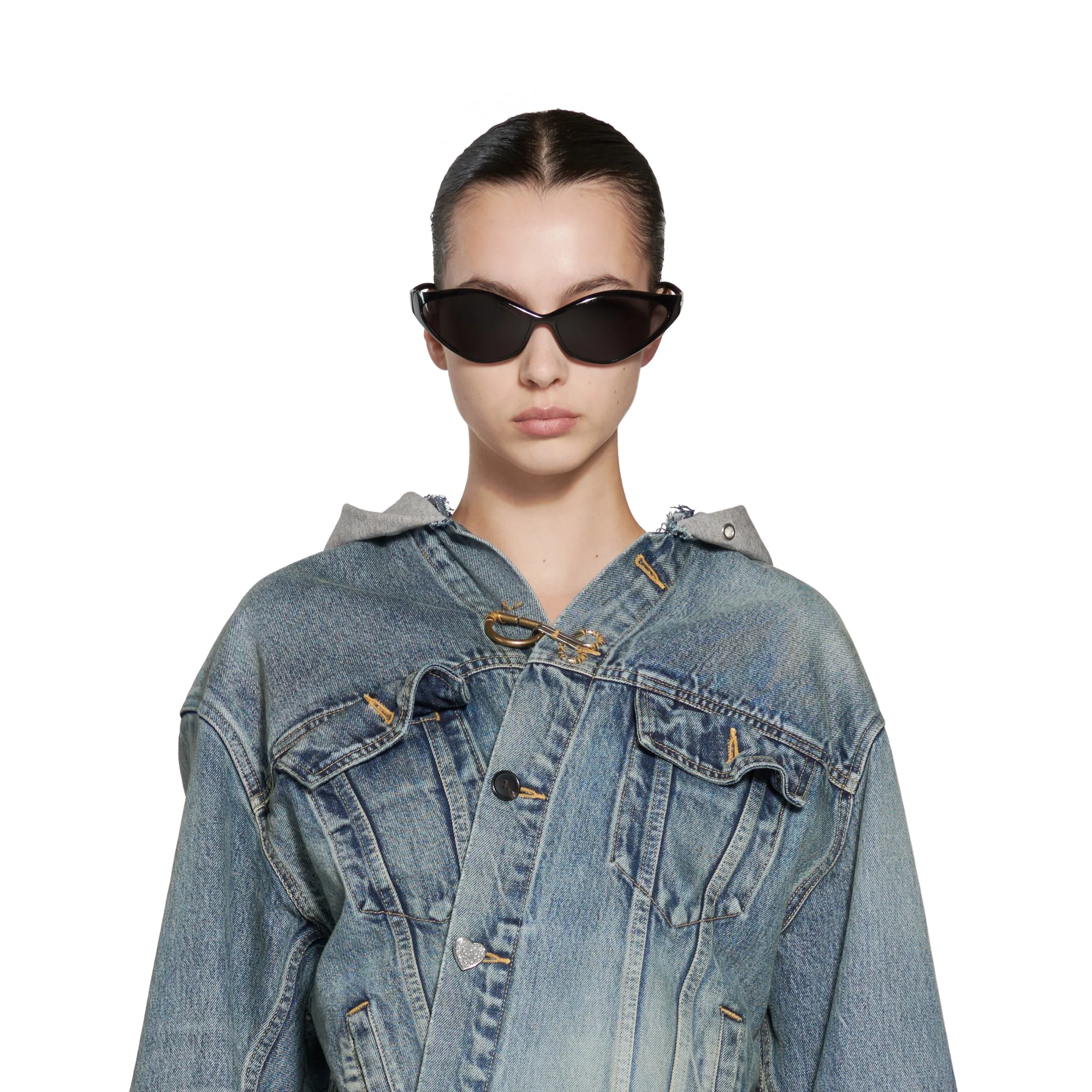 Diy Jacket - Pale Blue - Image 6