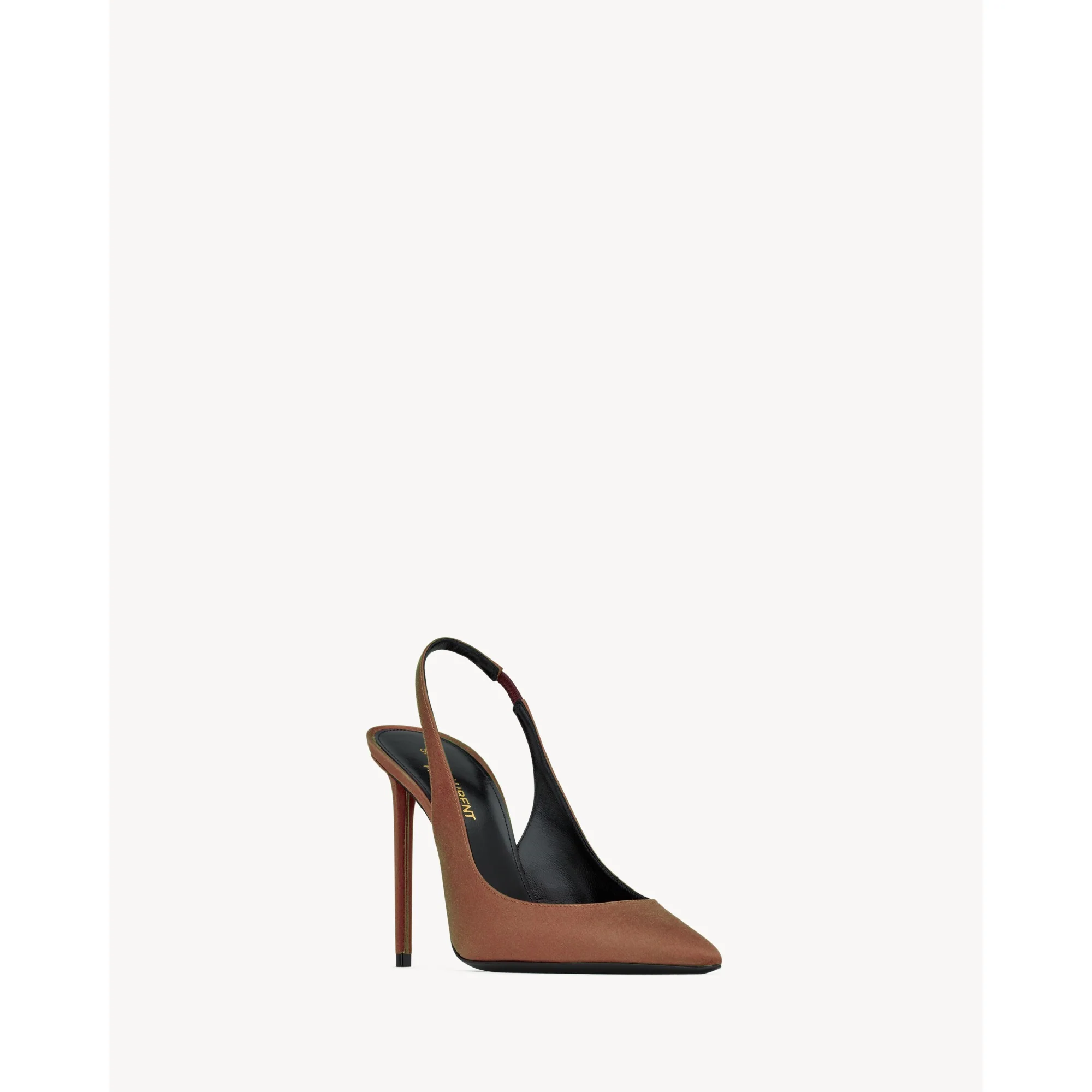 Zoe 105 Slingback Pump - Pecan Brown - Image 3
