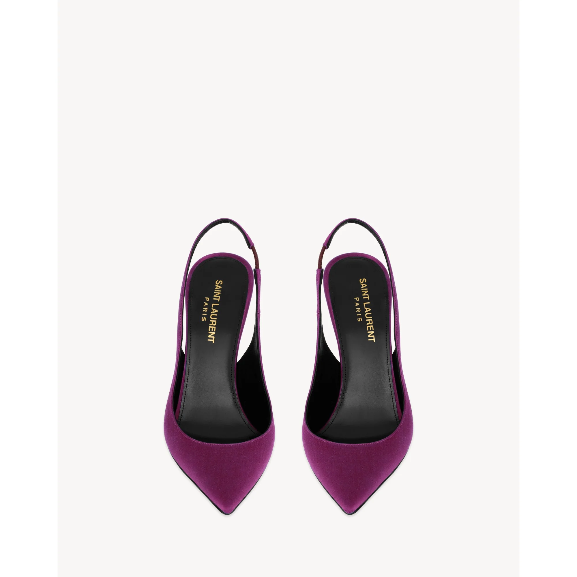 Zoe 105 Slingback Pump - Gem Purple - Image 2