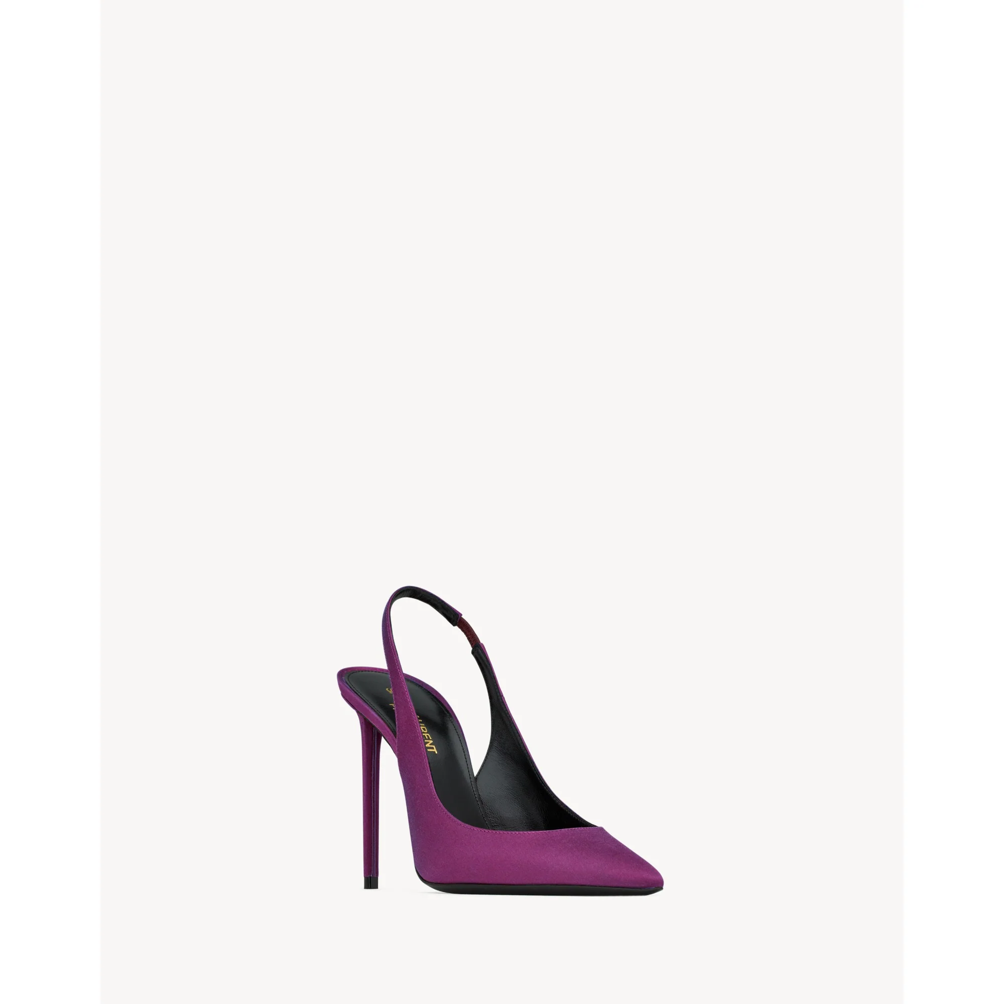 Zoe 105 Slingback Pump - Gem Purple - Image 3