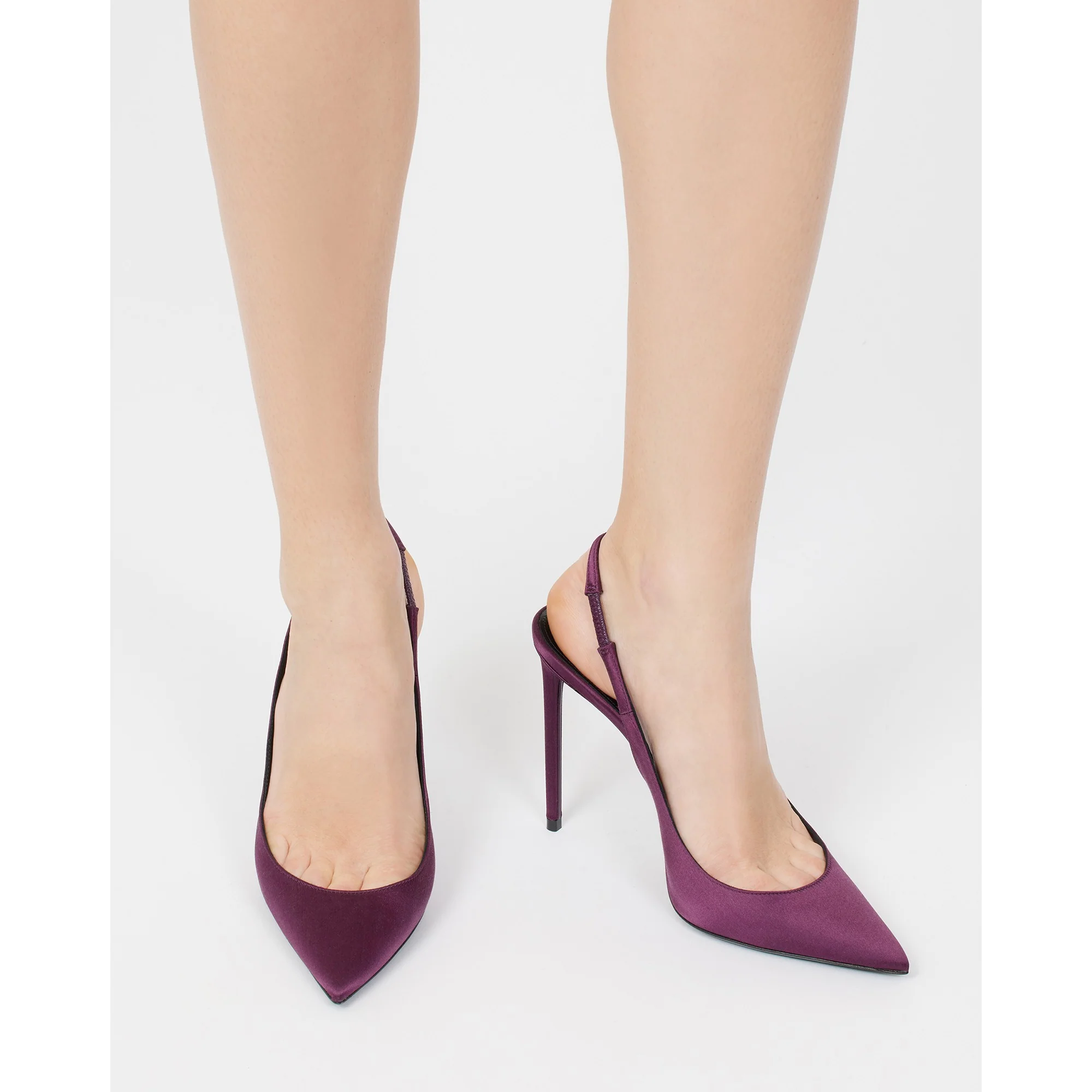 Zoe 105 Slingback Pump - Gem Purple - Image 4