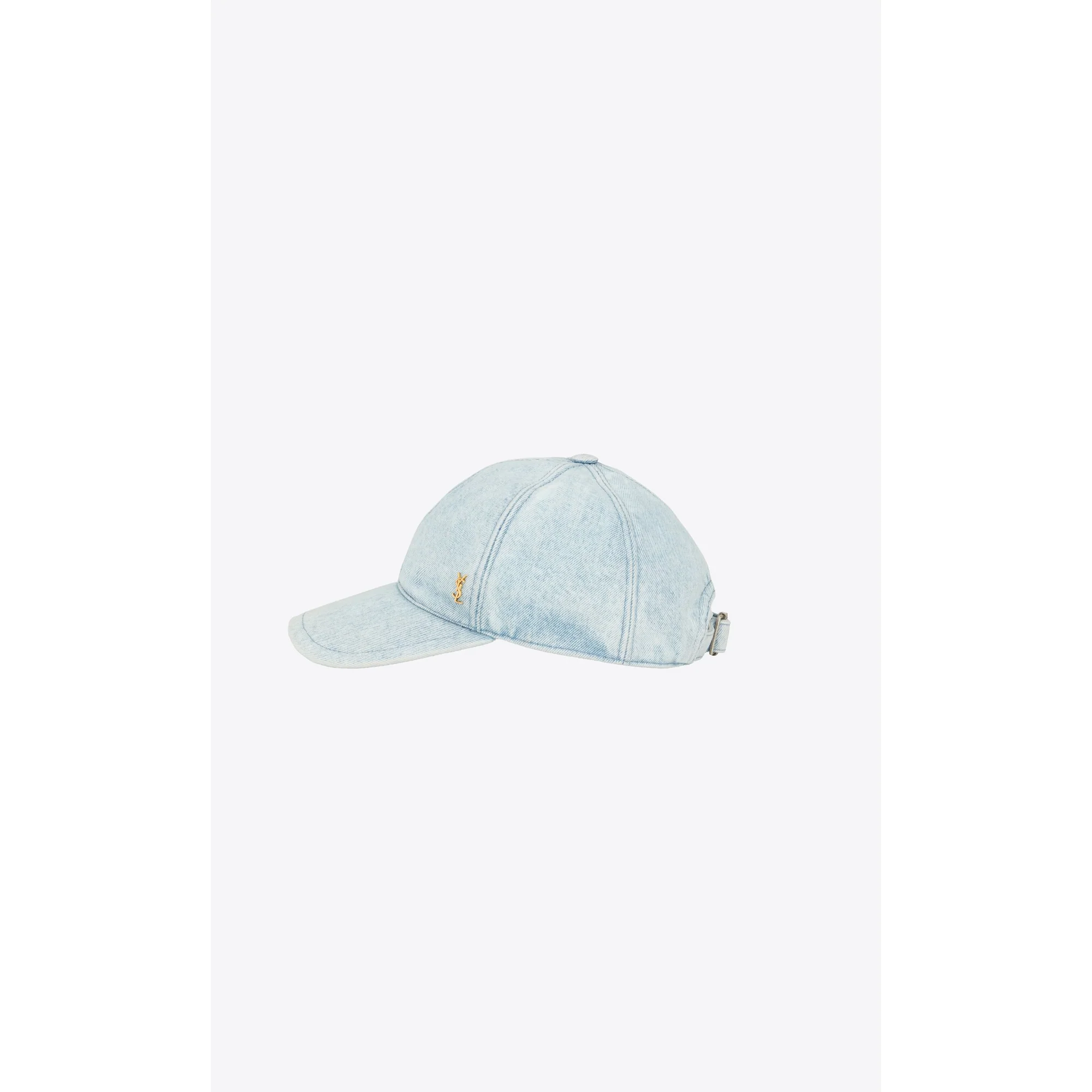 Denim Cap YSL - Sky Blue - Image 2