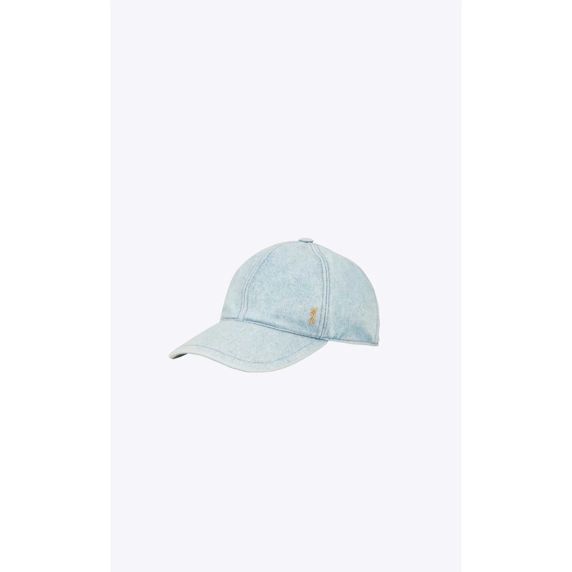 Denim Cap YSL - Sky Blue - Image 3