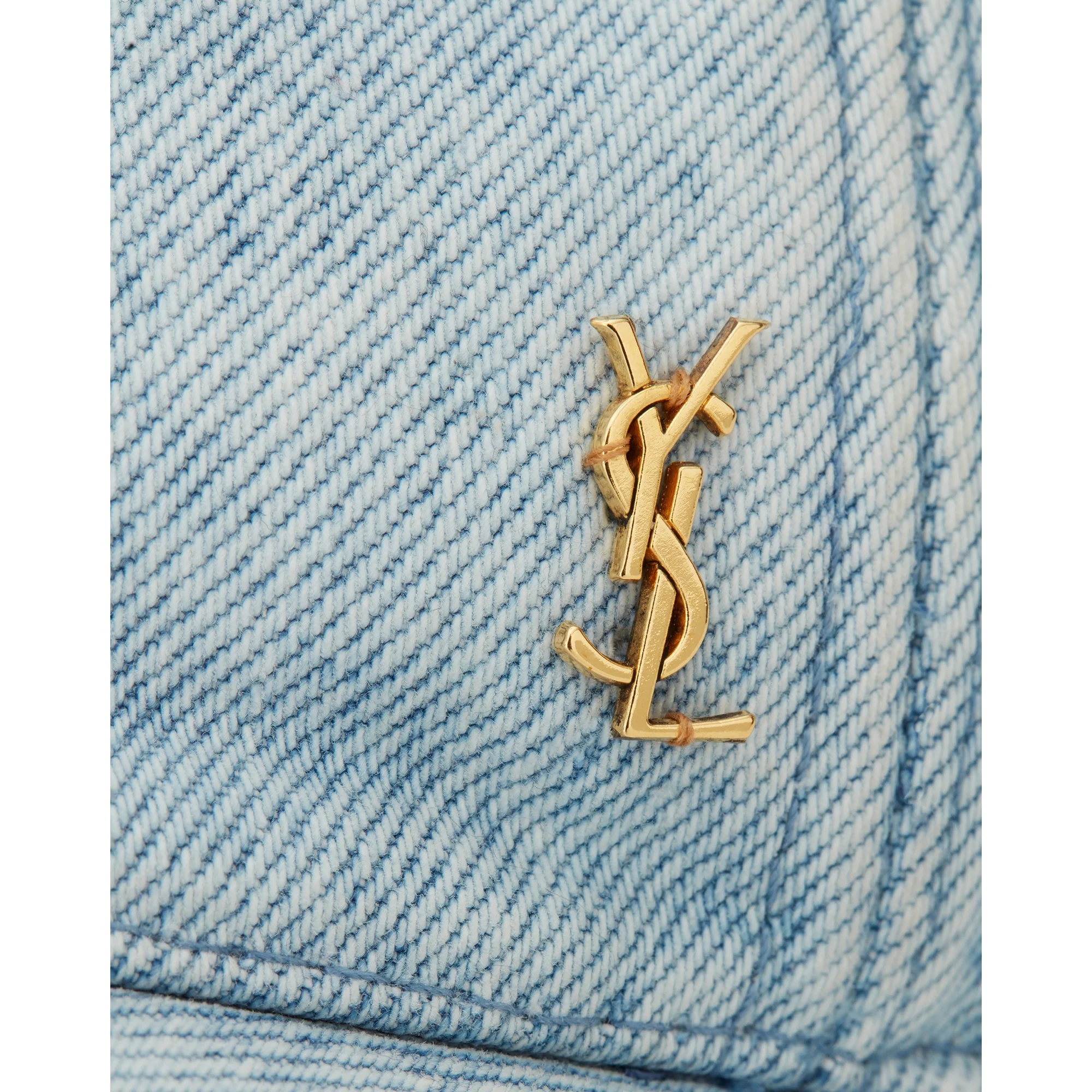 Denim Cap YSL - Sky Blue - Image 4