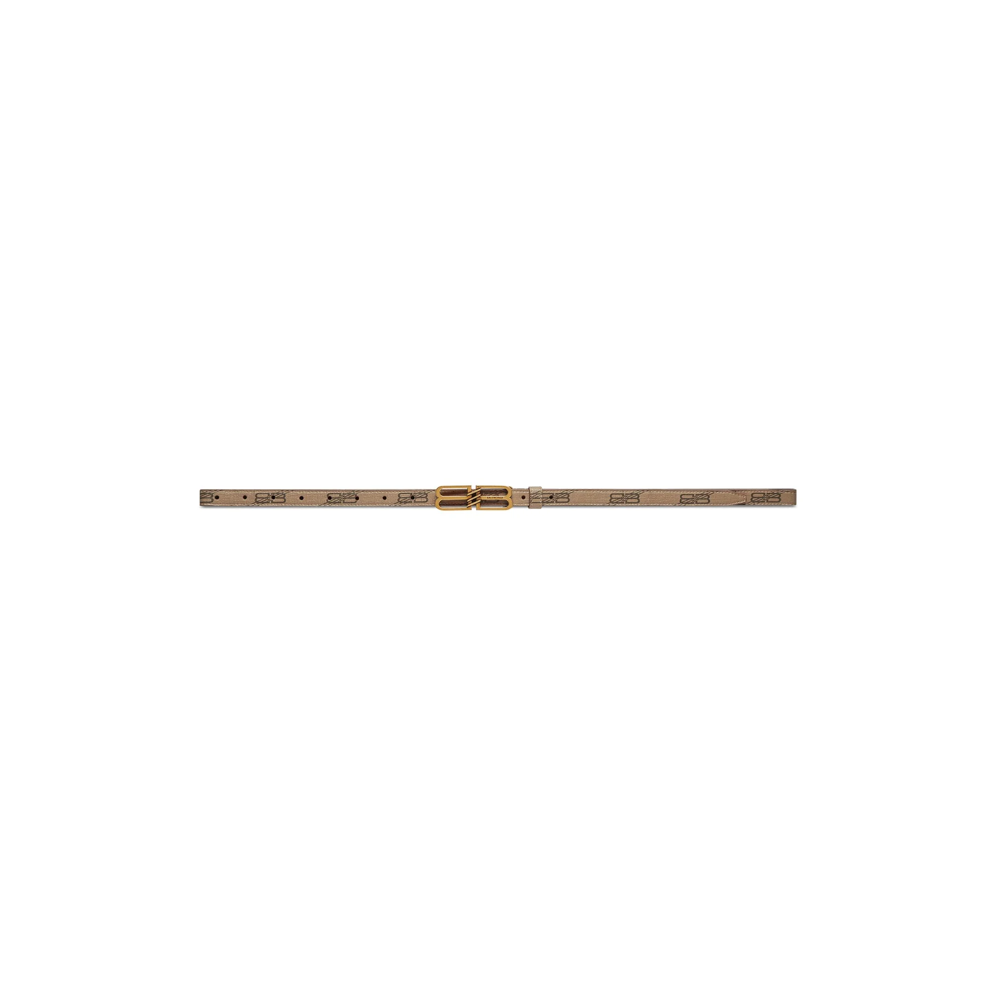 Belts BB Signature 15 - Beige + Brown