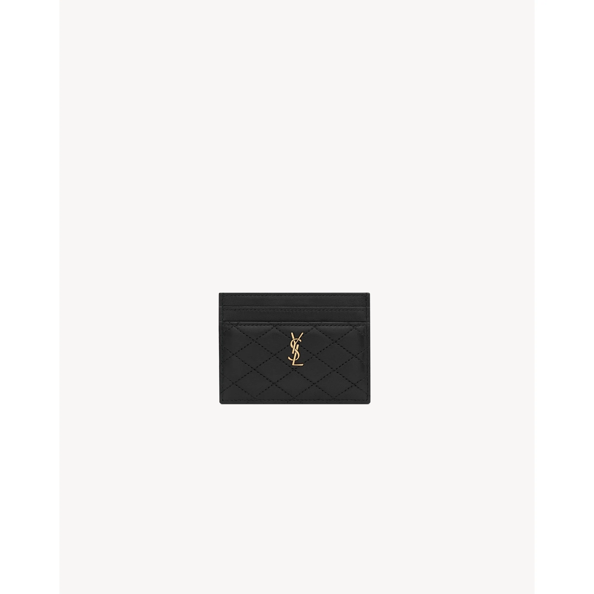 Credit Card Case - Nero