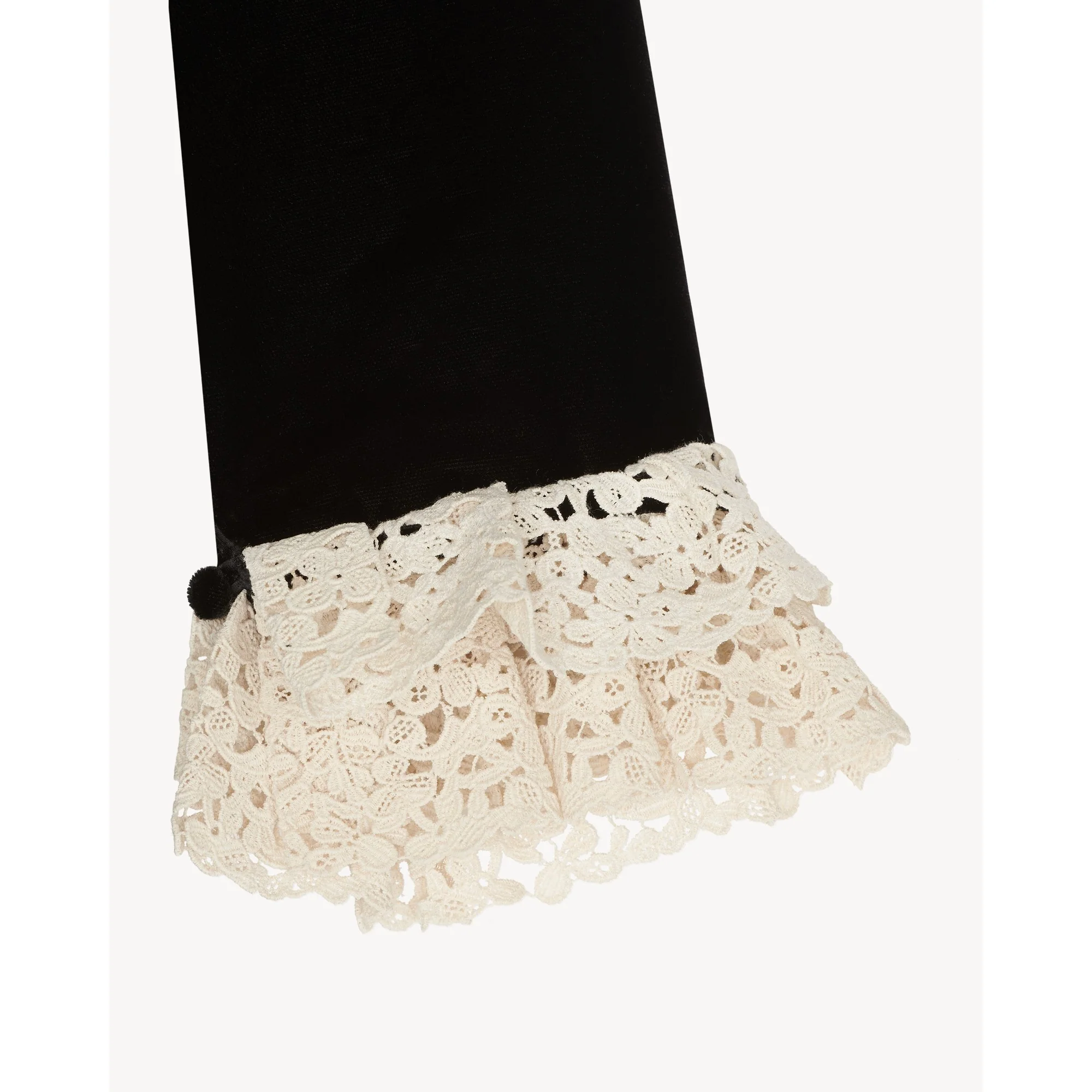 Robe Velours Cupro Organic - Noir - Image 6