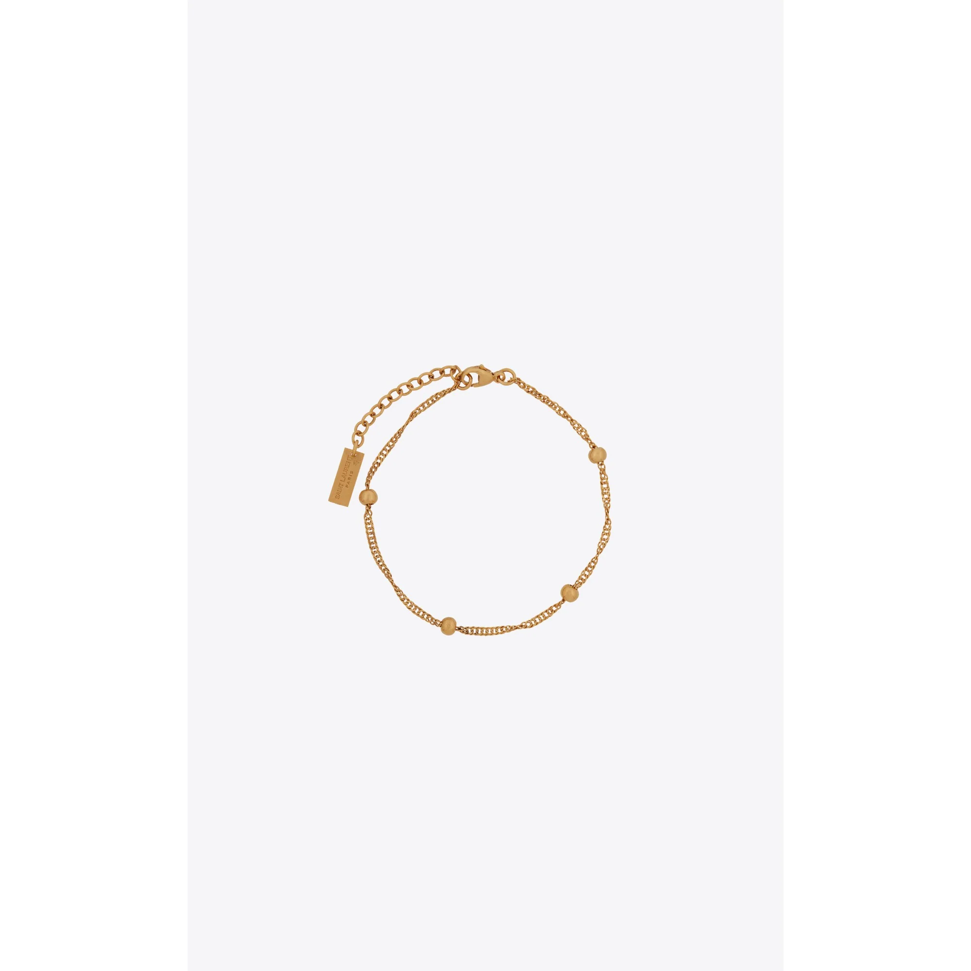 Bracelet - Vieil Or Laiton