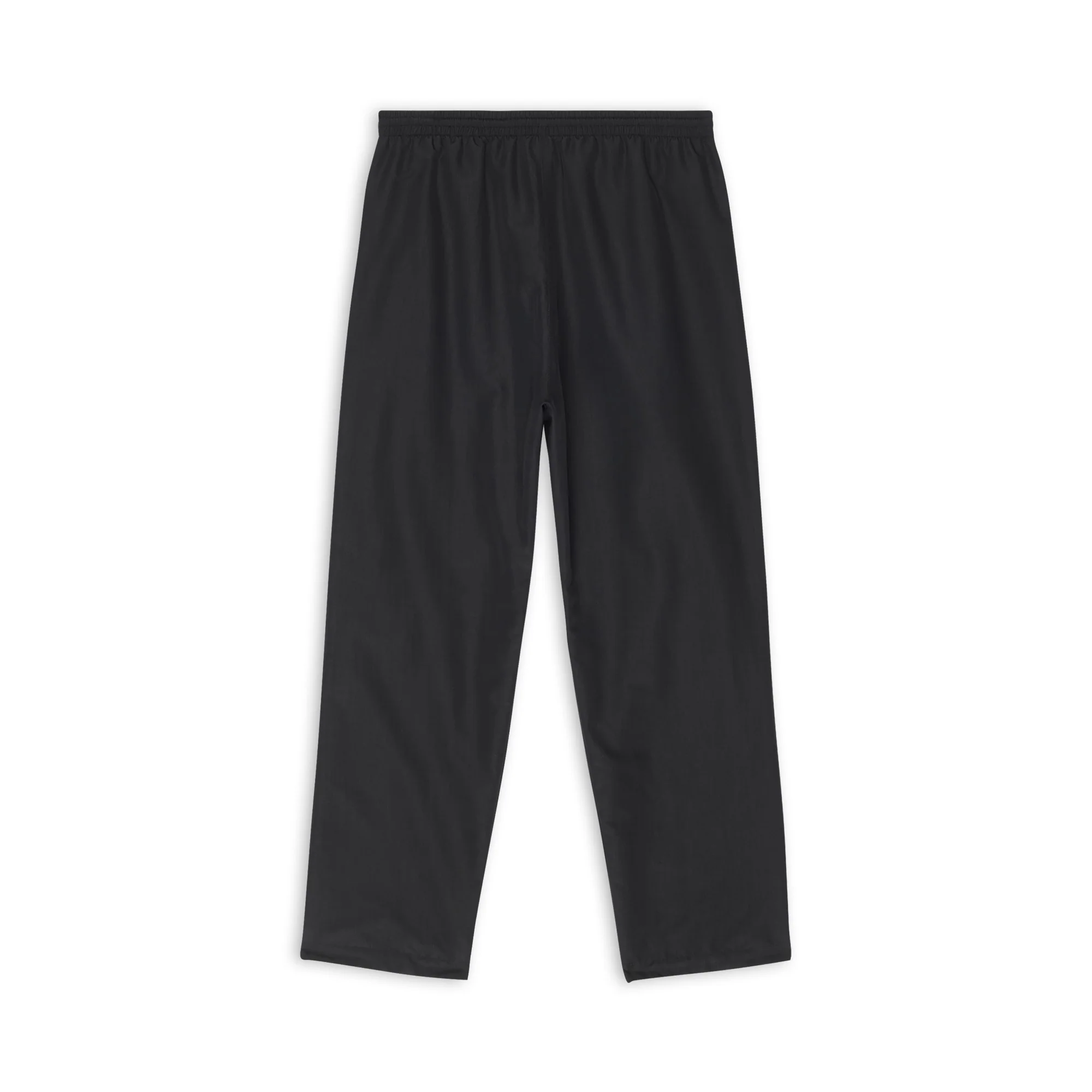 Small Fit Tracksuit Pants - Black - Image 2