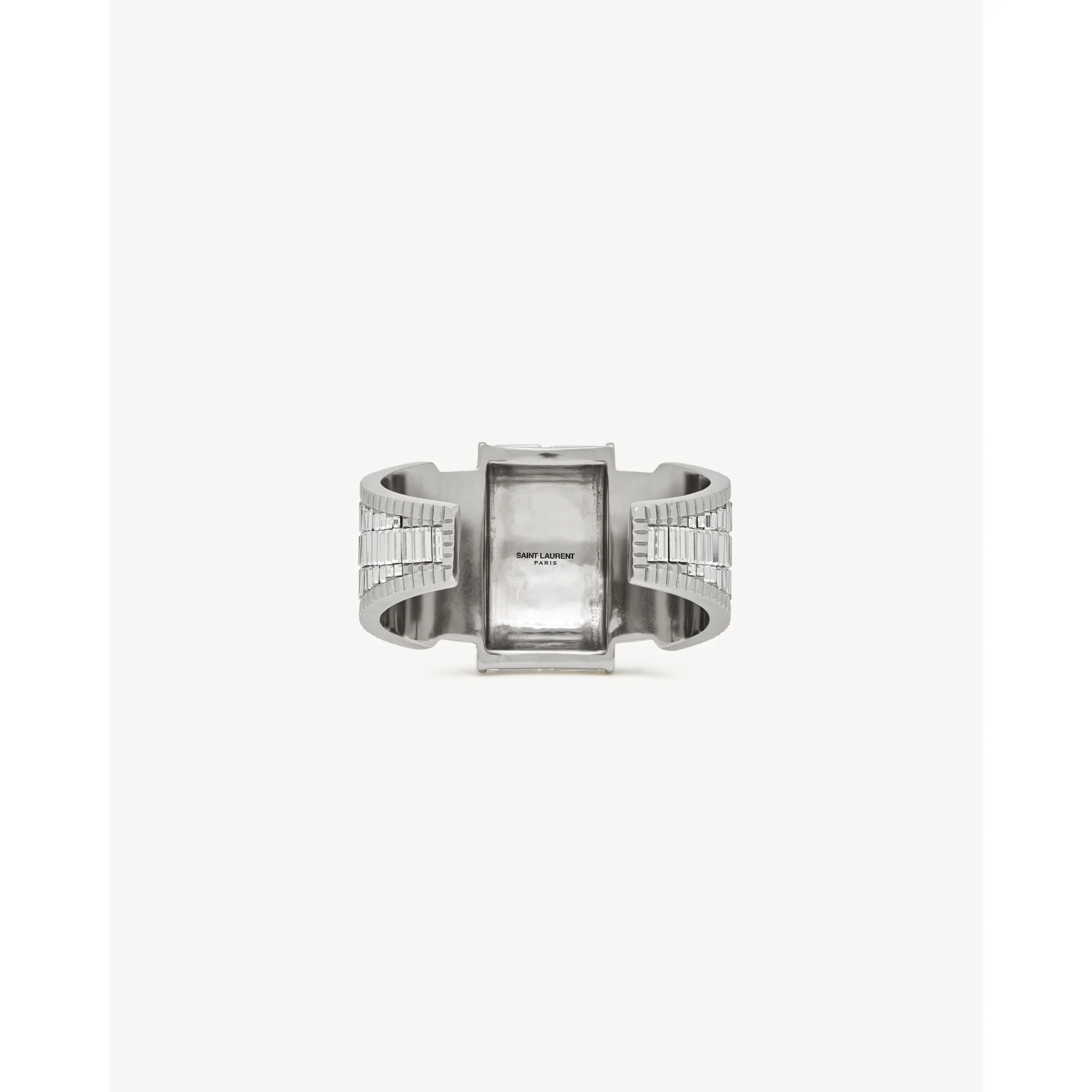 Empire Rhinestone Bracelet - Palladium/Crystal - Image 4