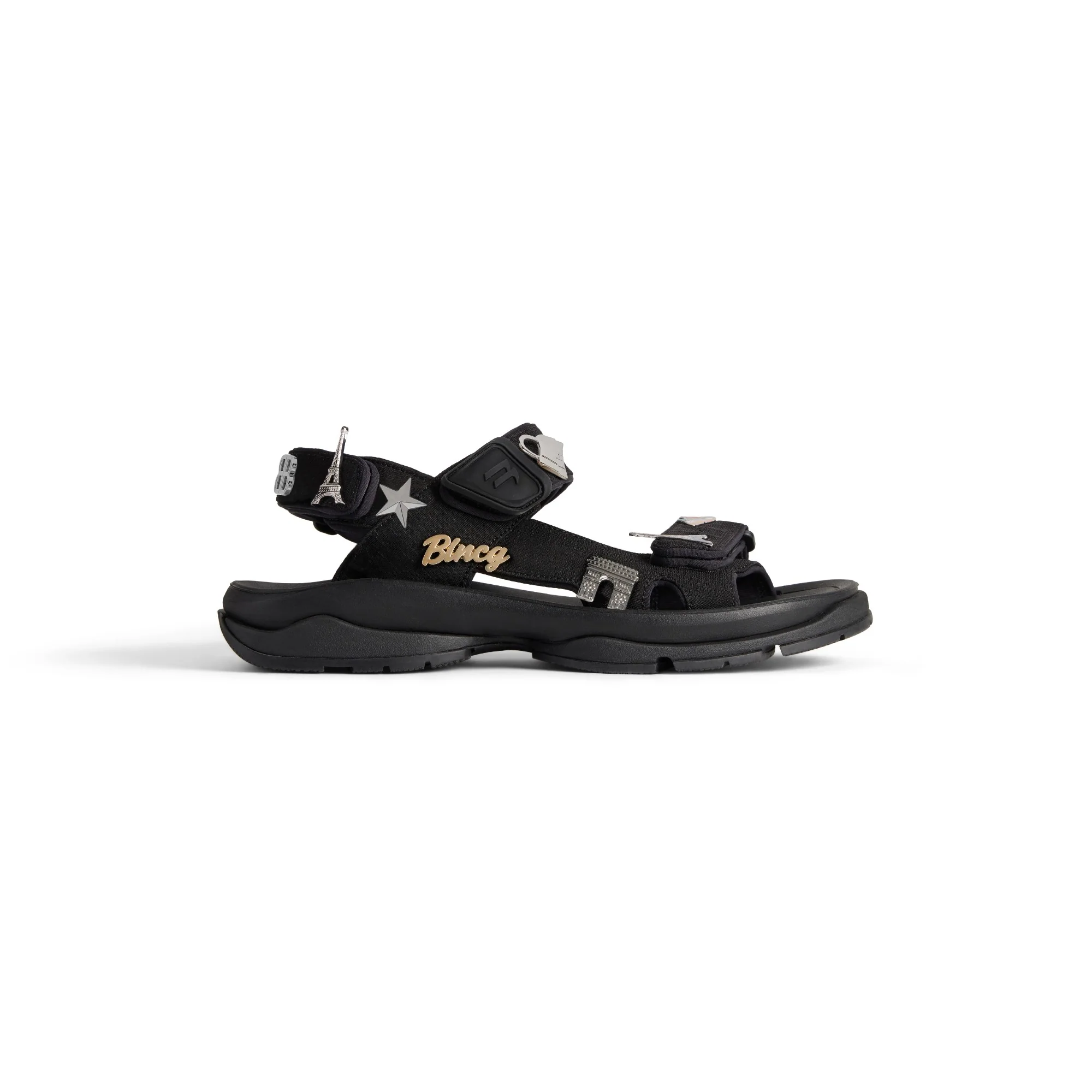 Tourist Mnclr/Pins/Rub - Black