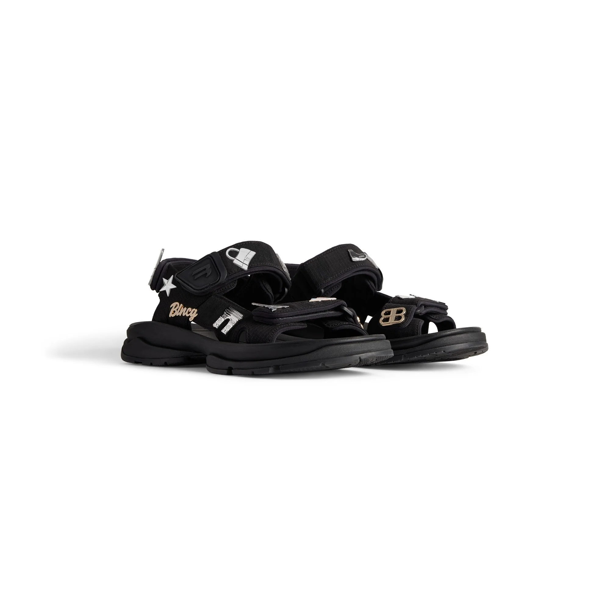 Tourist Mnclr/Pins/Rub - Black - Image 3