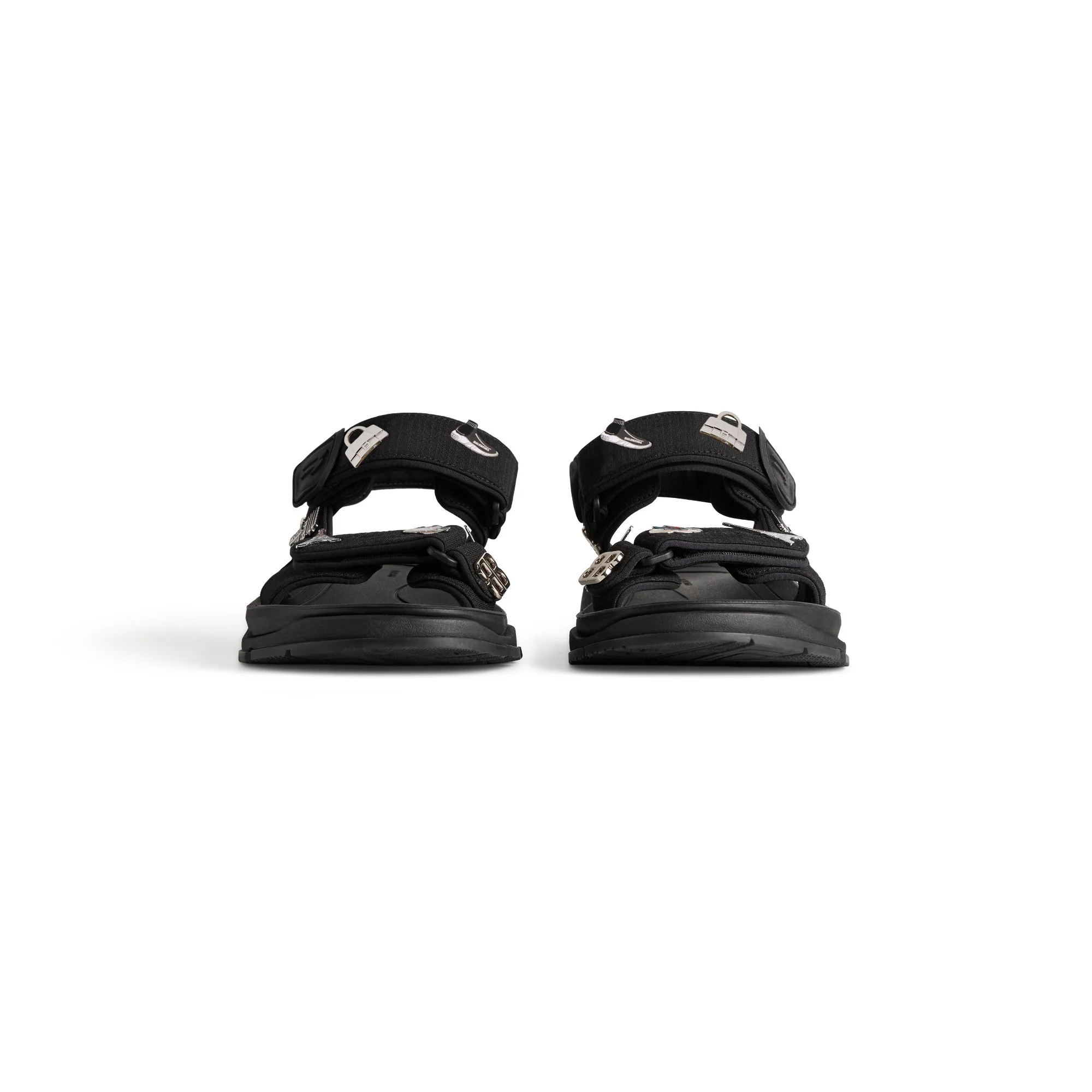 Tourist Mnclr/Pins/Rub - Black - Image 4