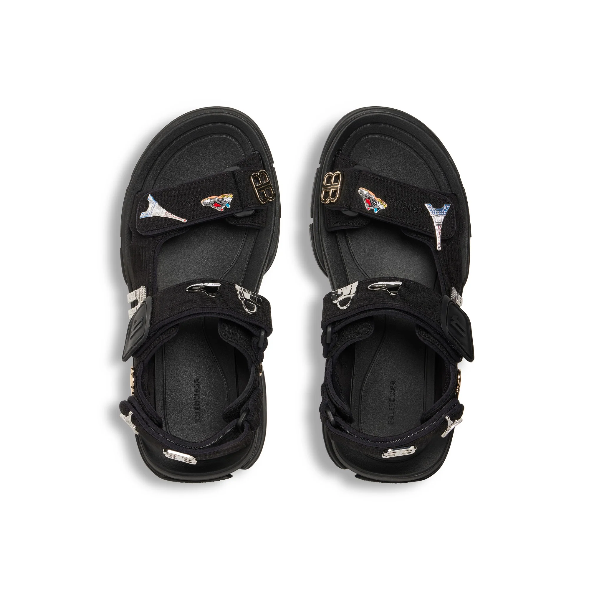 Tourist Mnclr/Pins/Rub - Black - Image 6