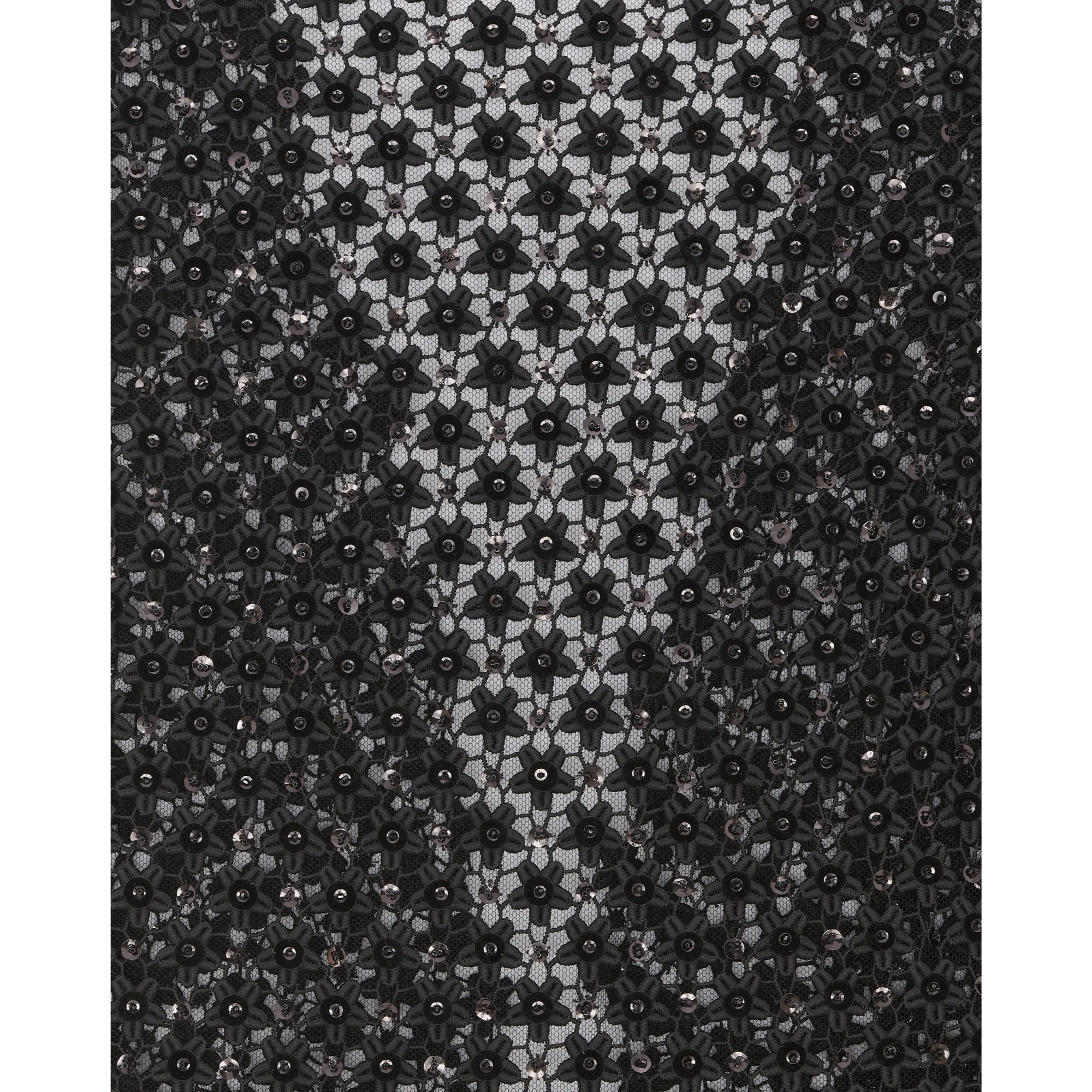 Robe Velours Cupro Organic - Noir - Image 6