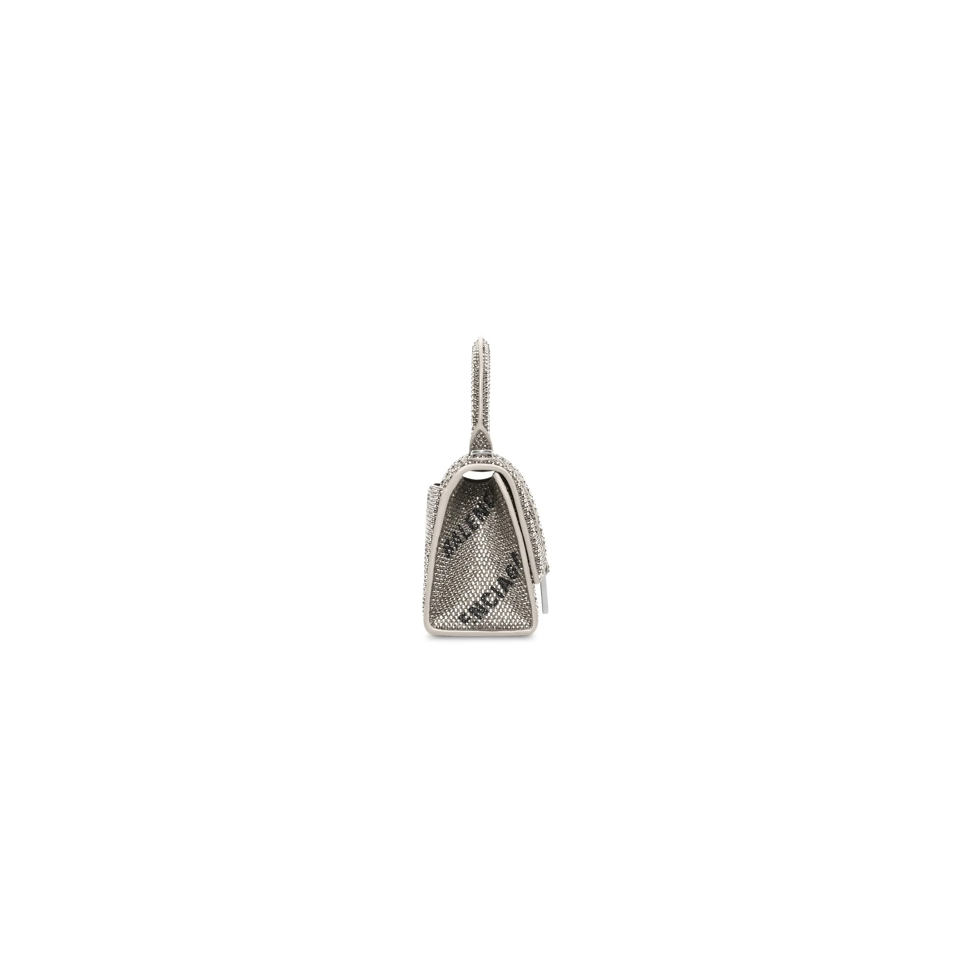 Hourglass Top Handle Xs W/Ch - Silver/Black - Image 3