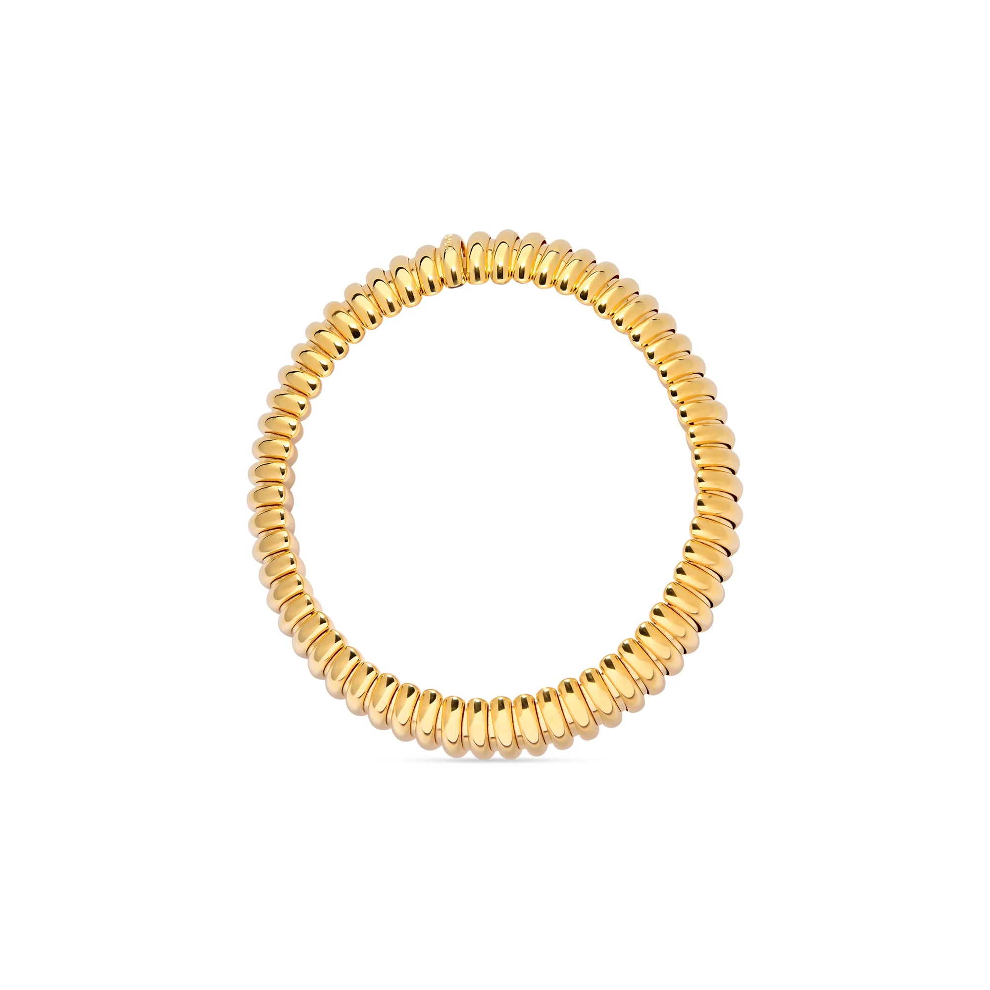 Rib Choker - Shiny Gold