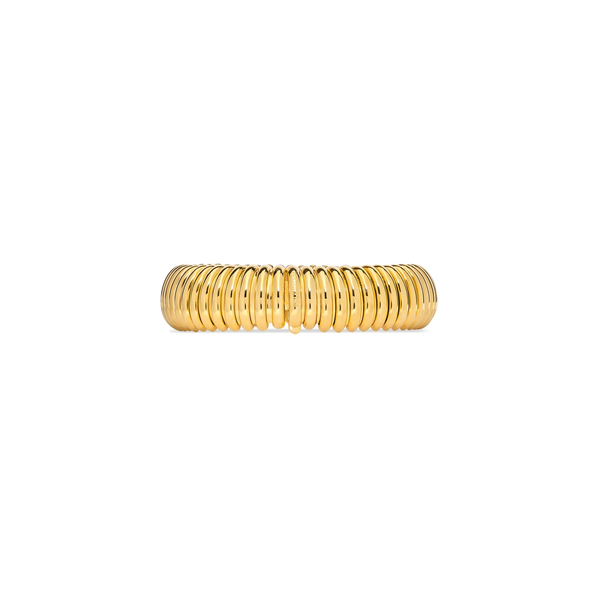Rib Choker - Shiny Gold - Image 2
