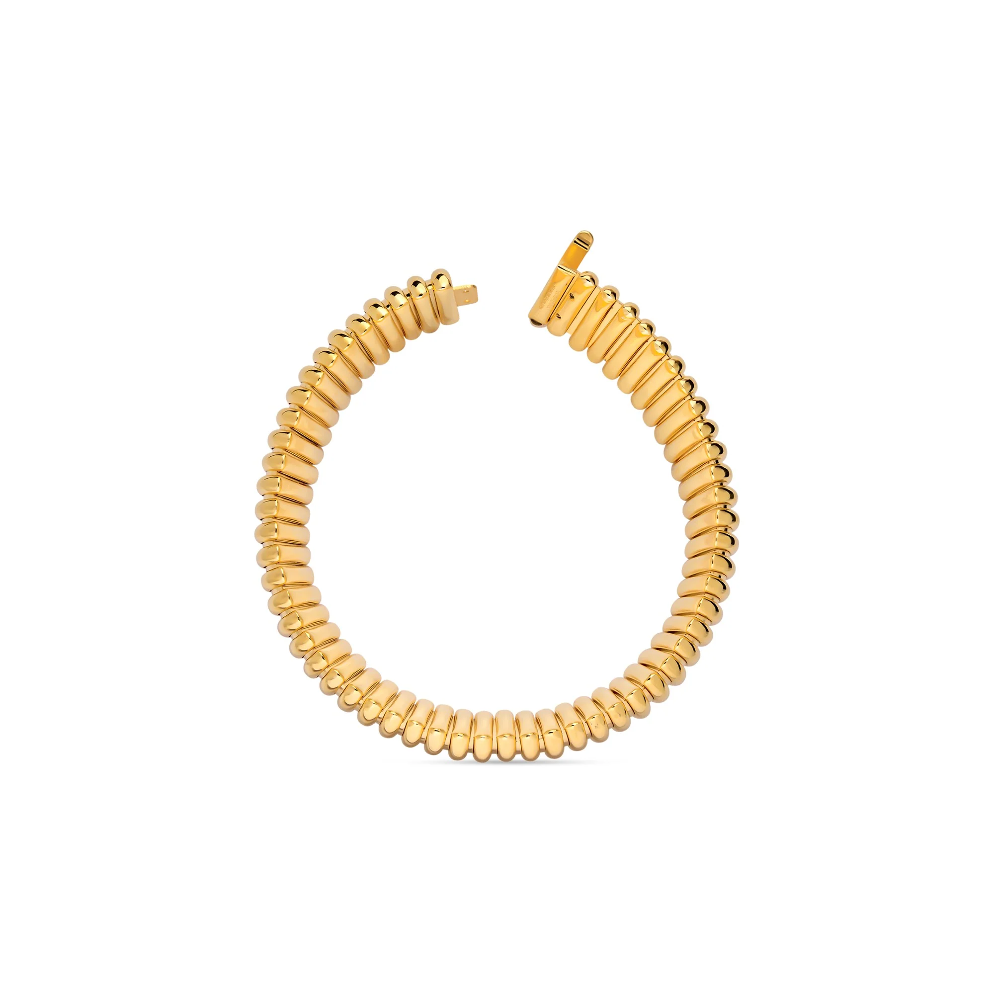Rib Choker - Shiny Gold - Image 3