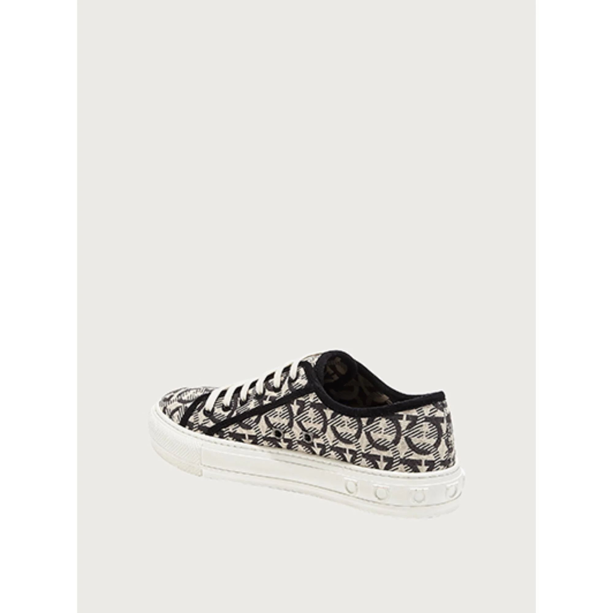Sneakers - Beige/Black - Image 3
