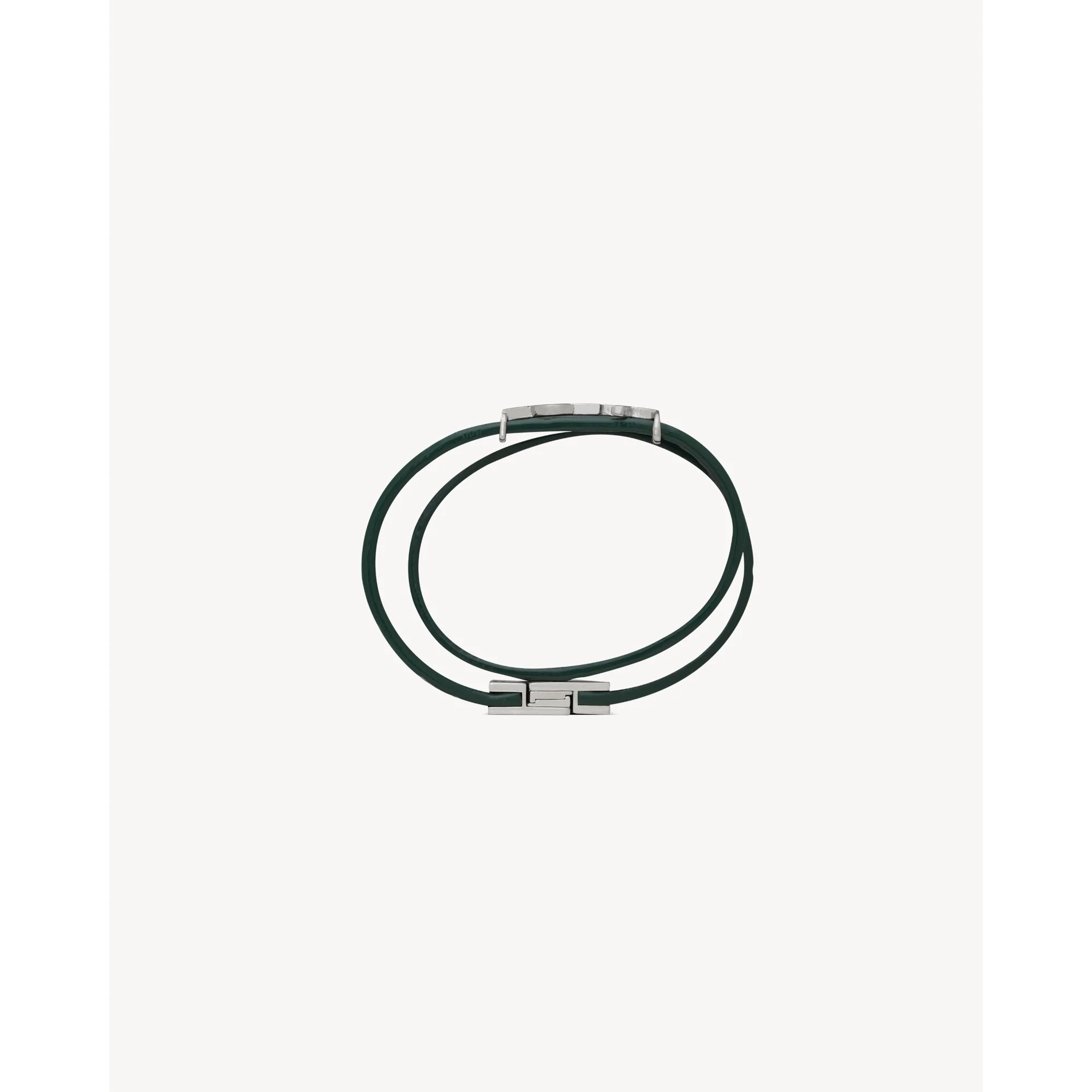Double Wrap YSL Bracelet - Intense Ivy - Image 2