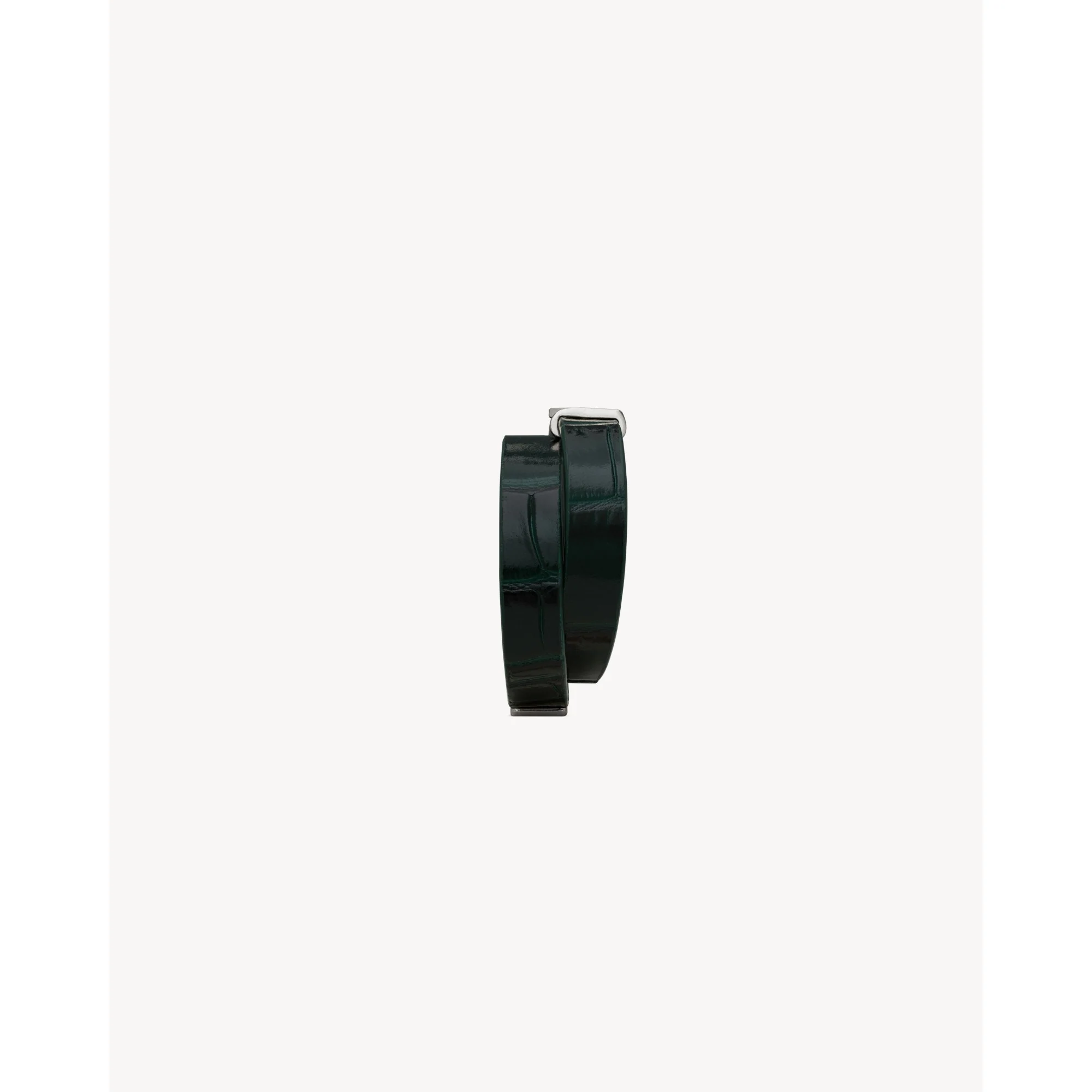 Double Wrap YSL Bracelet - Intense Ivy - Image 3