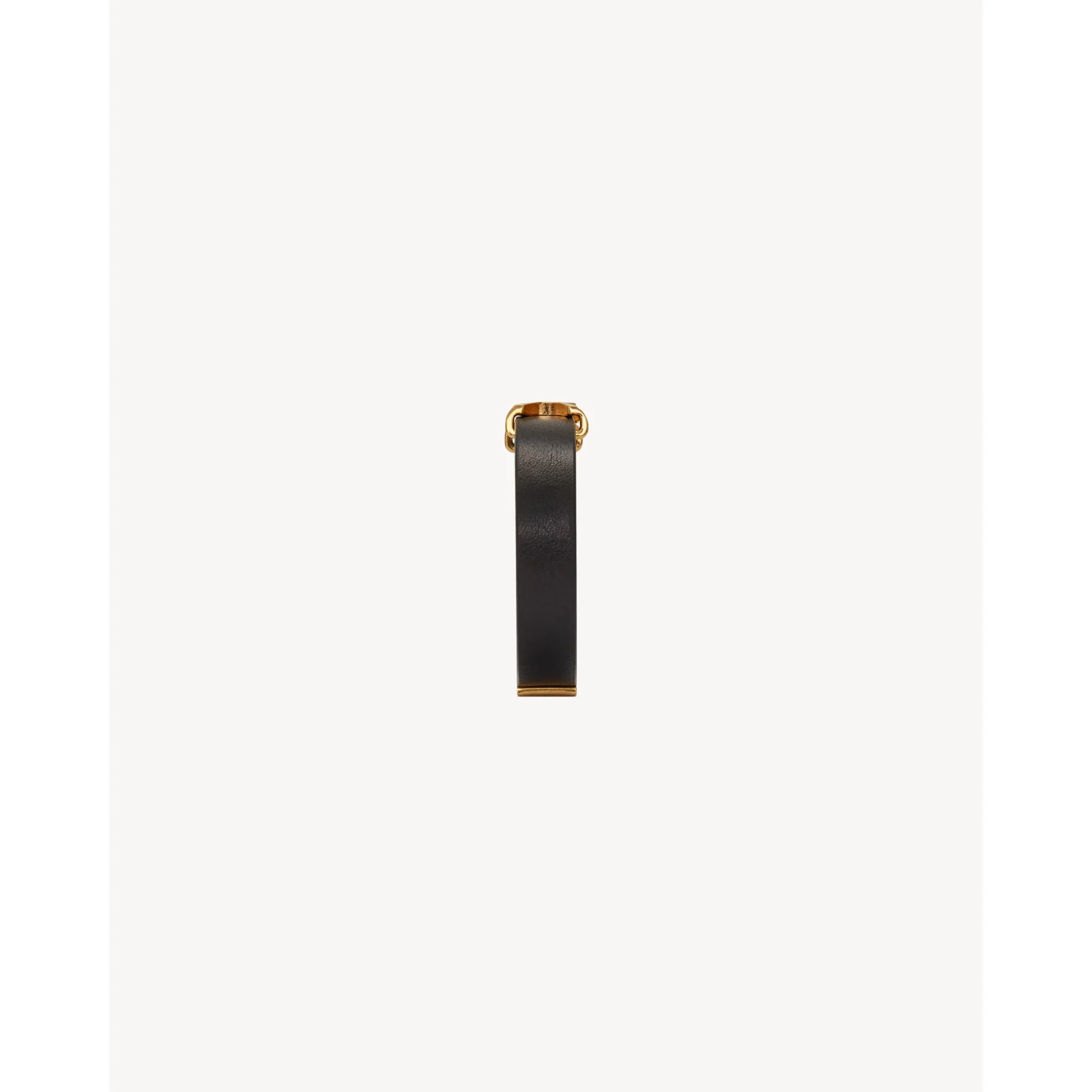 Single Wrap YSL Bracelet - Nero - Image 3
