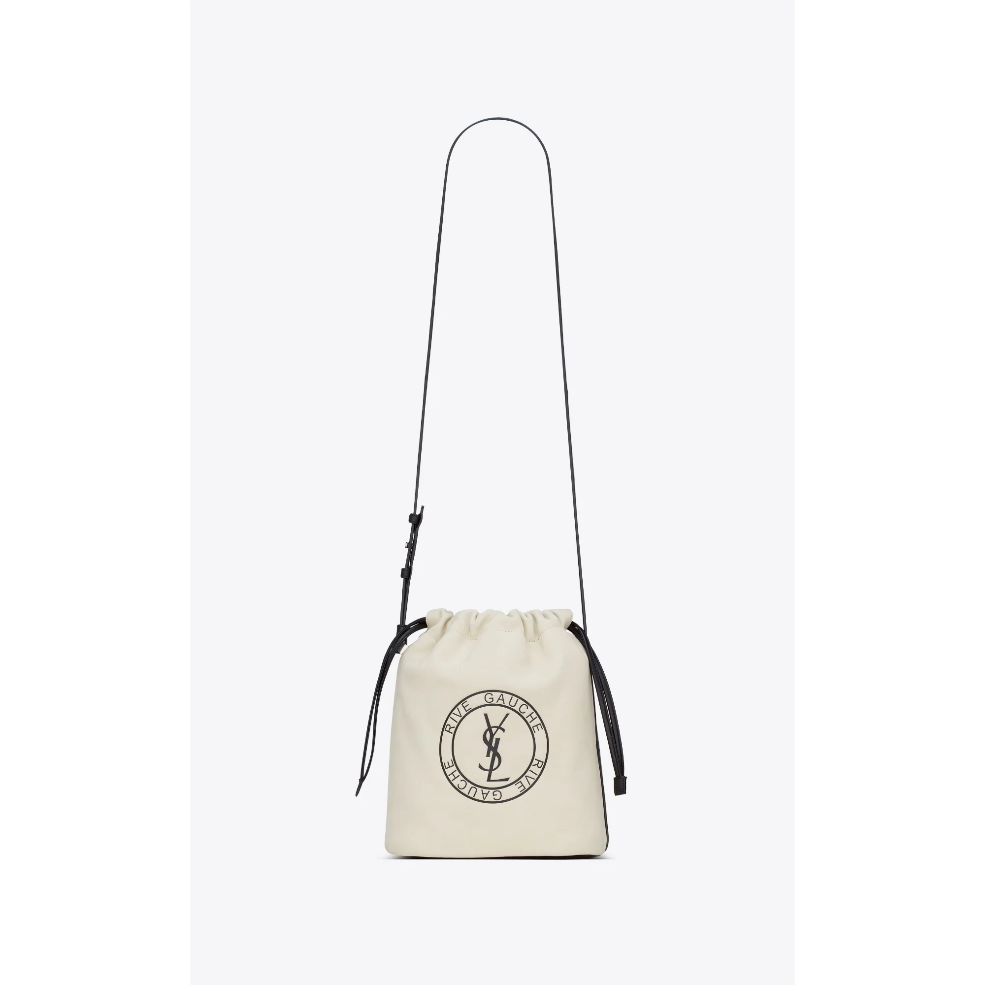 Laced Bucket Rive Gauche - New Alabaster/Nero