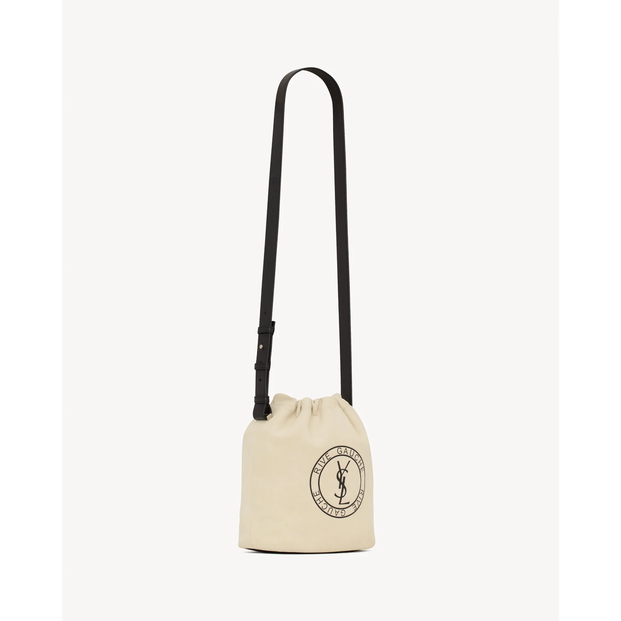 Laced Bucket Rive Gauche - New Alabaster/Nero - Image 5