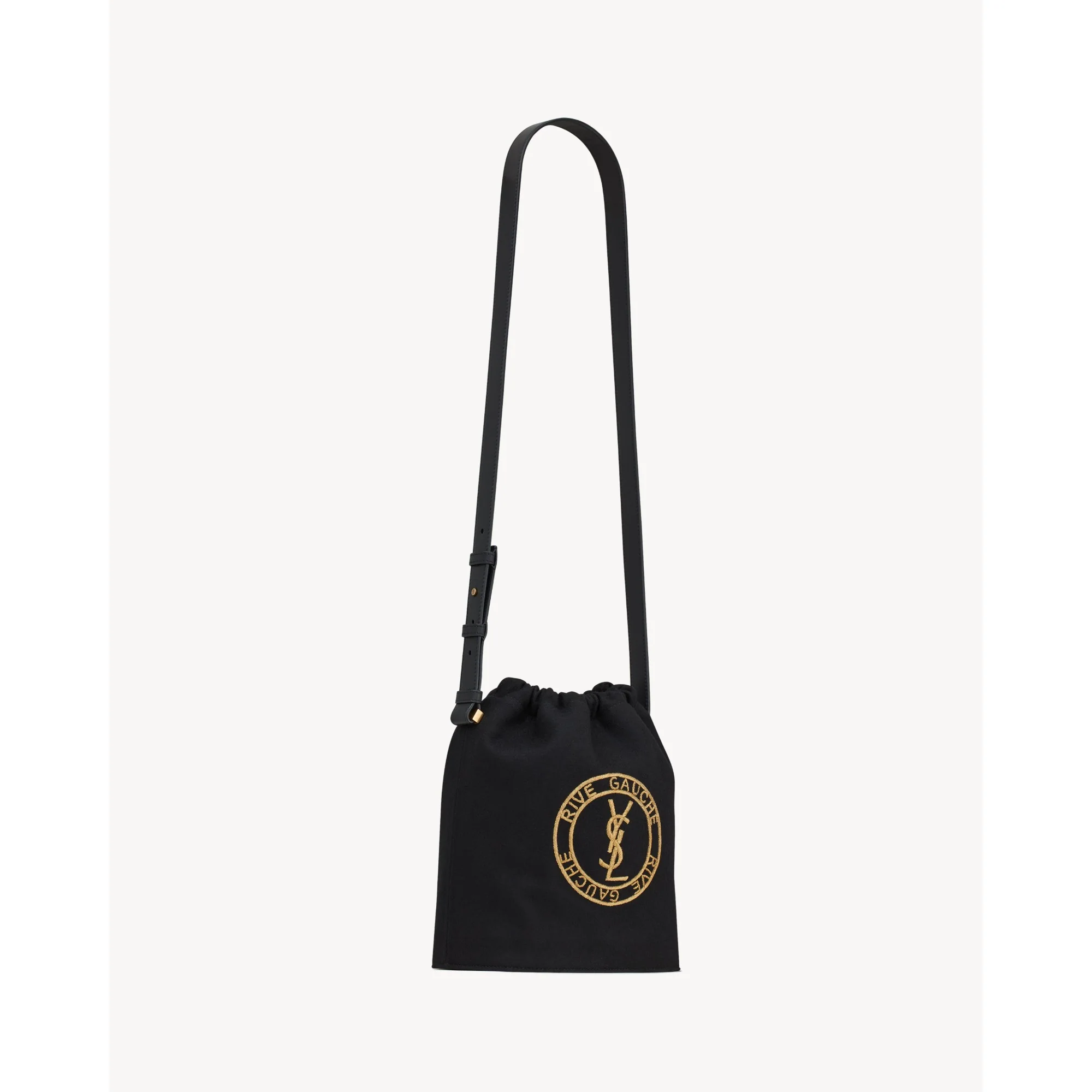 Laced Bucket Rive Gauche - Nero - Image 5