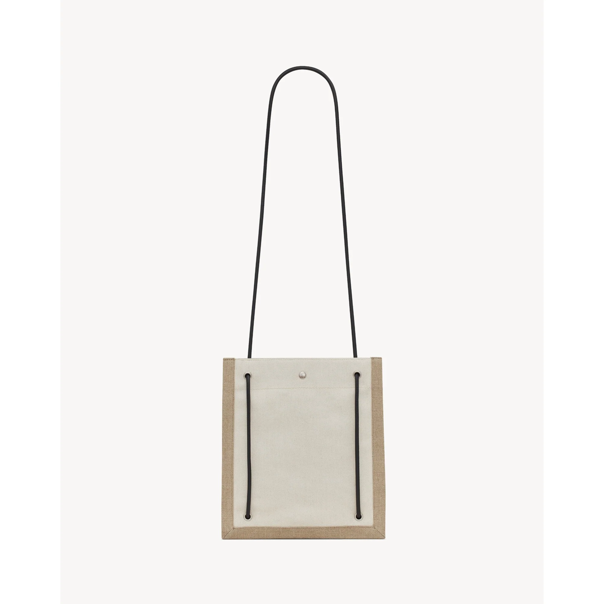 Flat Crossbody - Greggio/Nero - Image 2