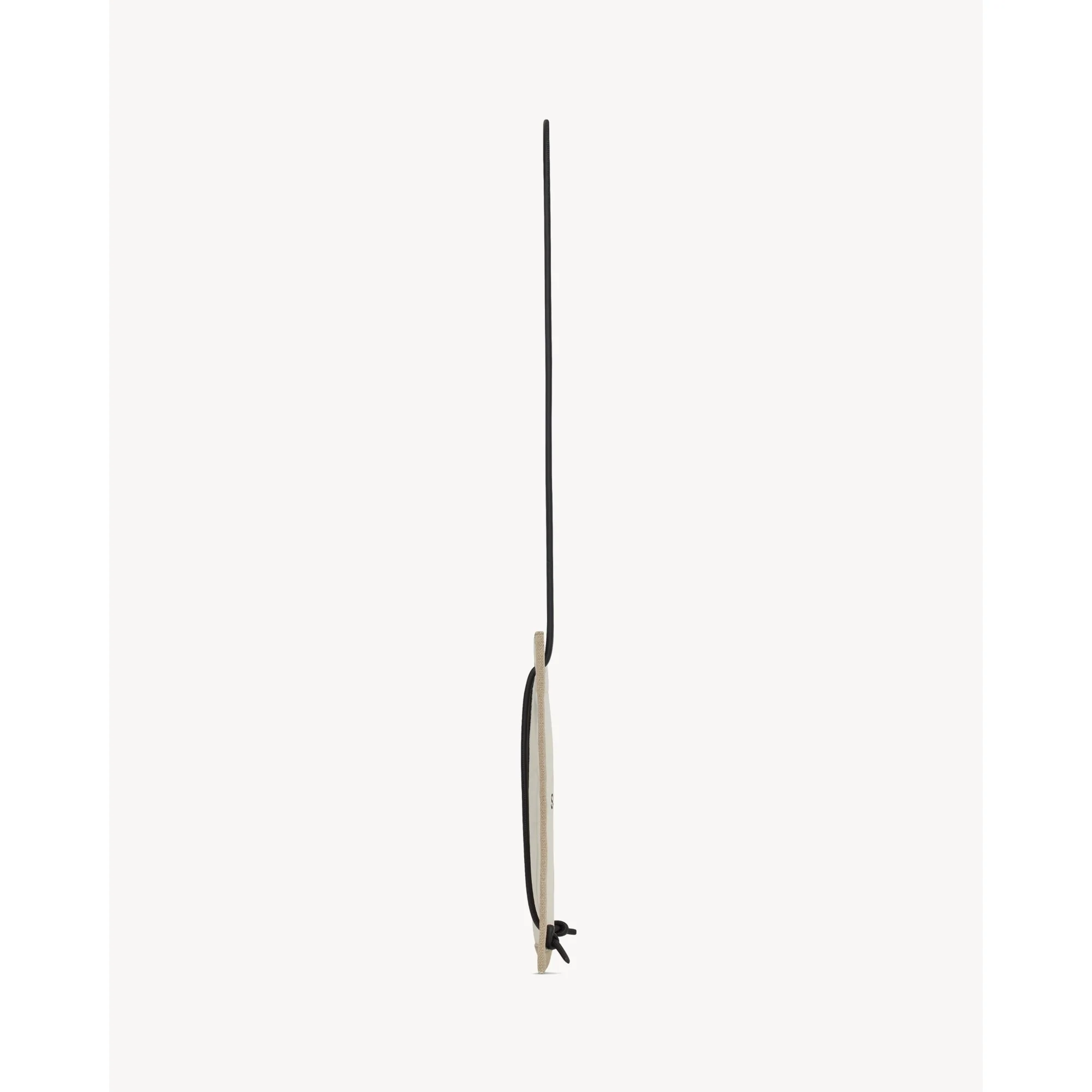 Flat Crossbody - Greggio/Nero - Image 3