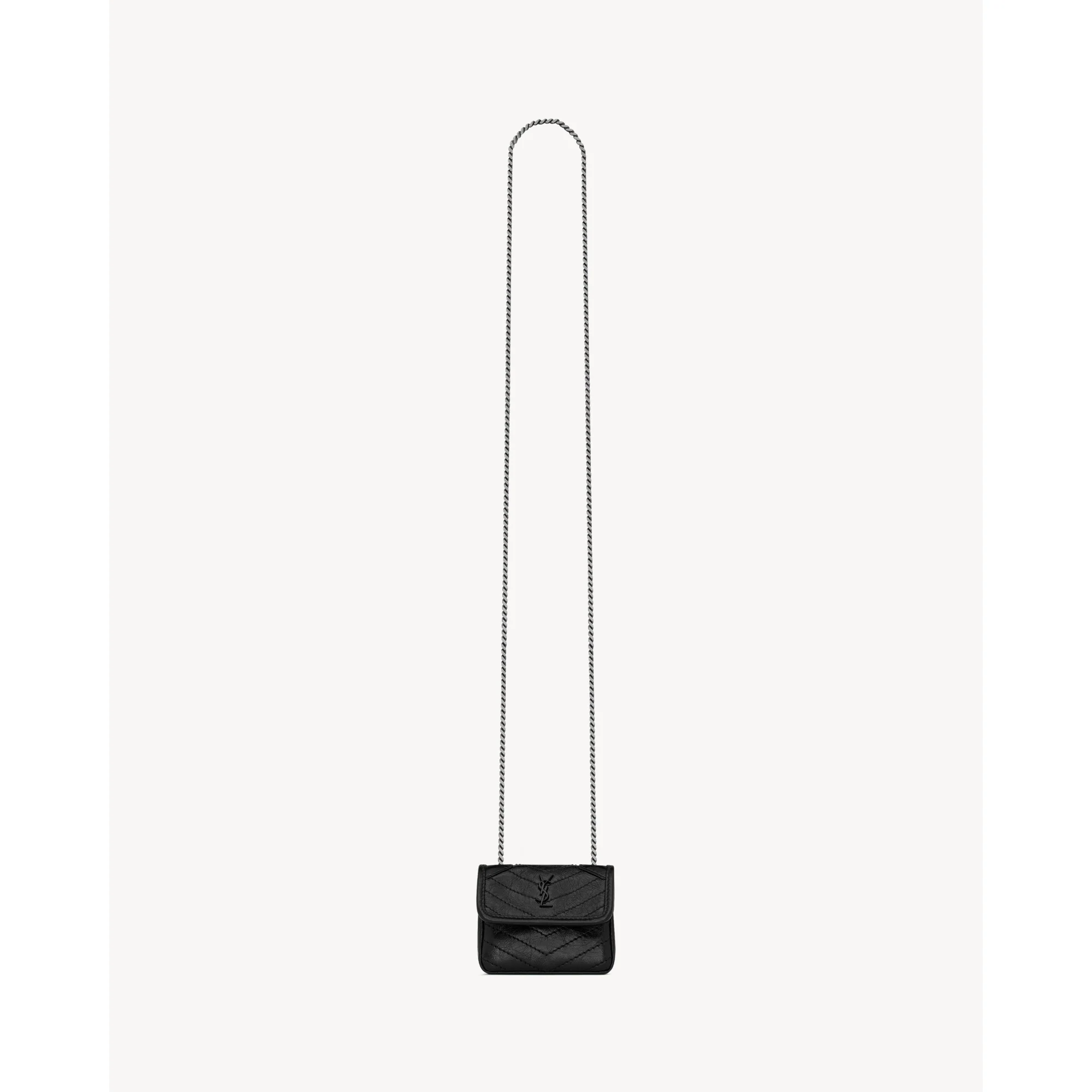 Micro Niki Airpods Bag - Nero