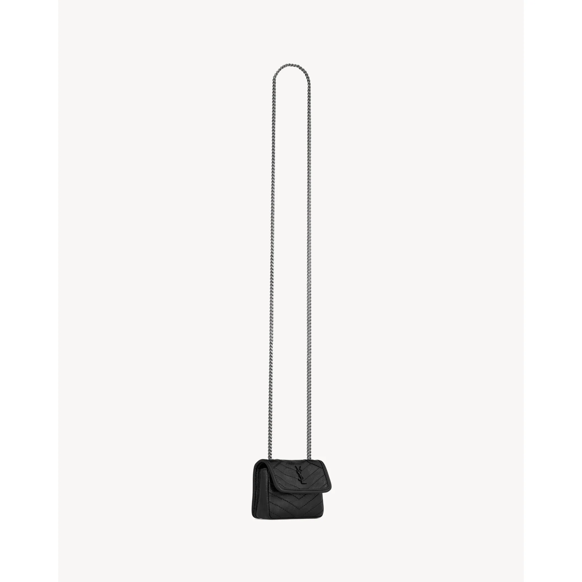 Micro Niki Airpods Bag - Nero - Image 4