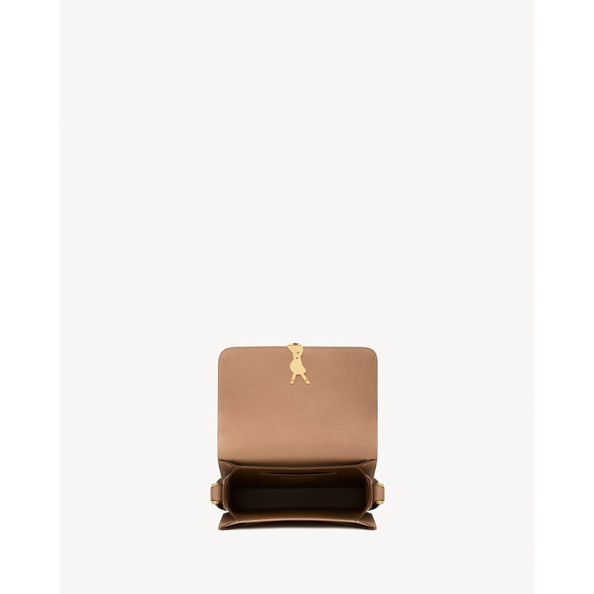 Solferino Medium Satchel - Vintage Brown Gold - Image 6