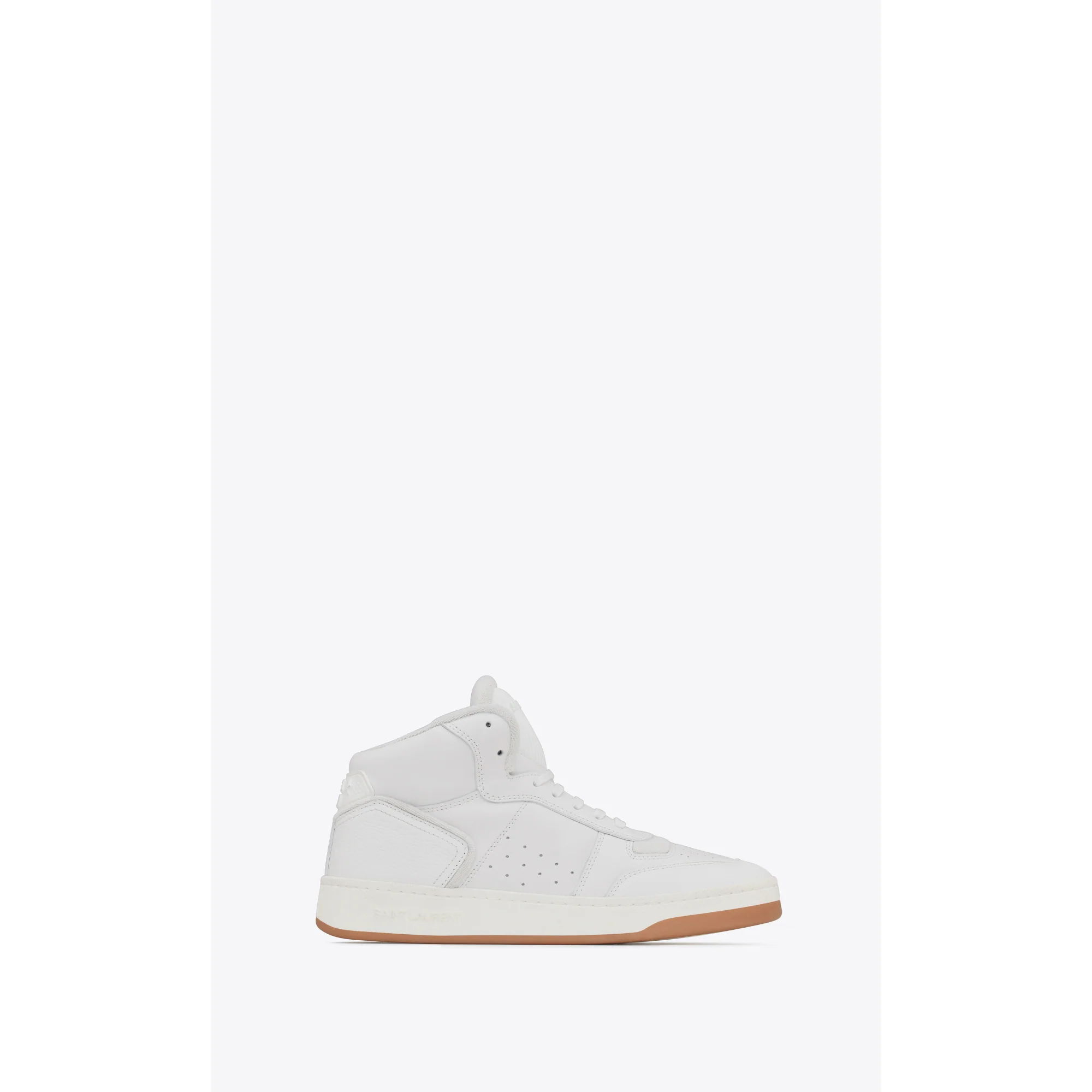 Sl/80 Mid Top Sneaker - White