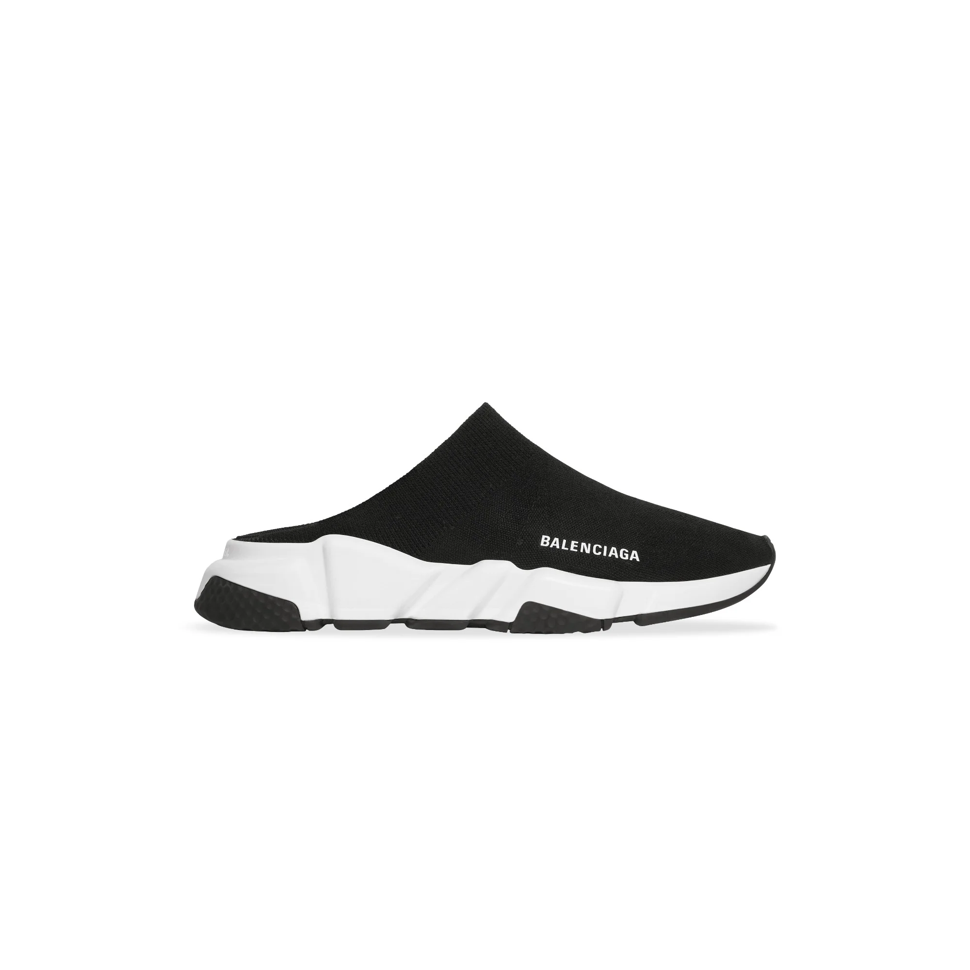 Speed Ml Recy.K/S.Bicolor - Black/White