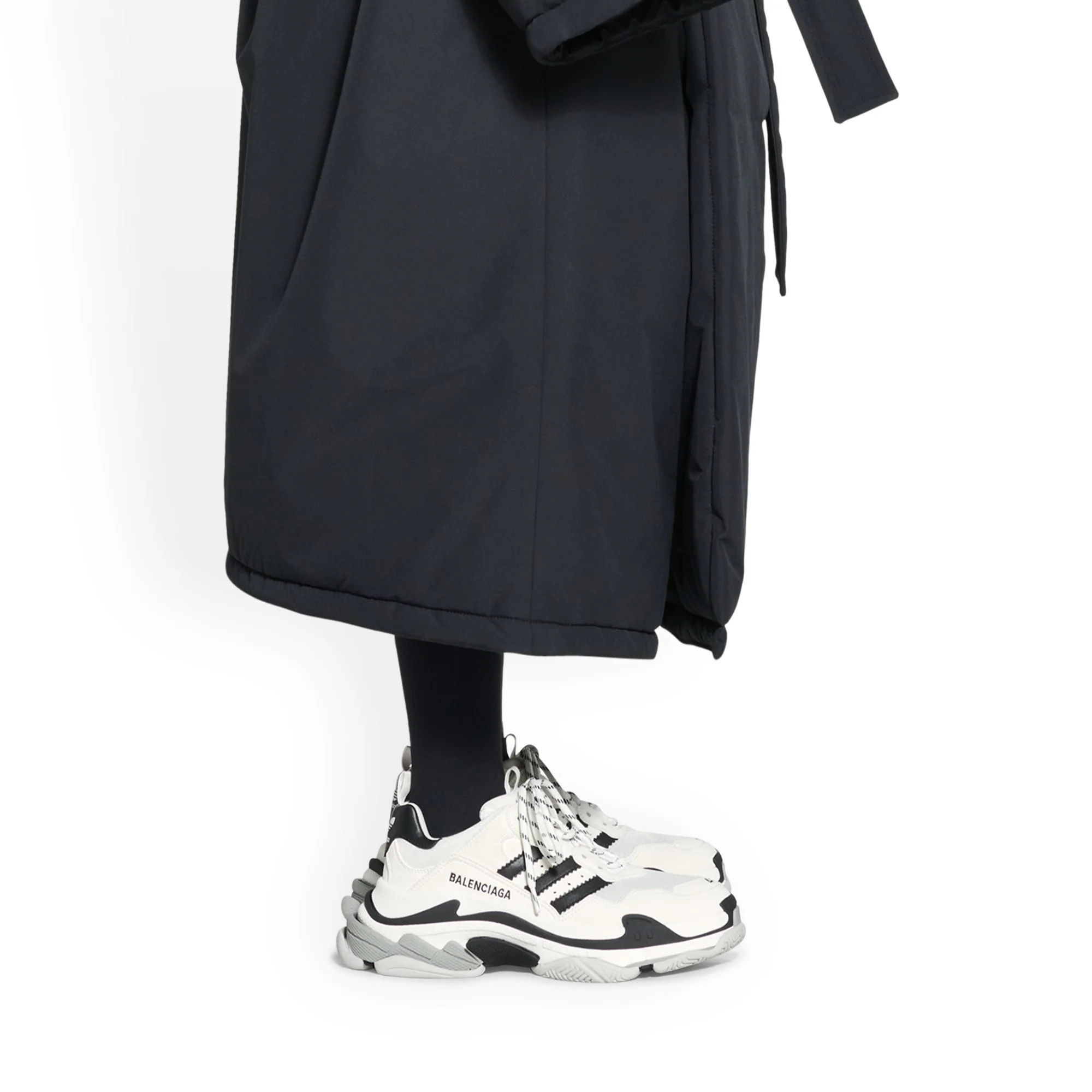 Triple S Four Col Project A/Nw - Wh/Blk/Lg Grey/Grey - Image 5