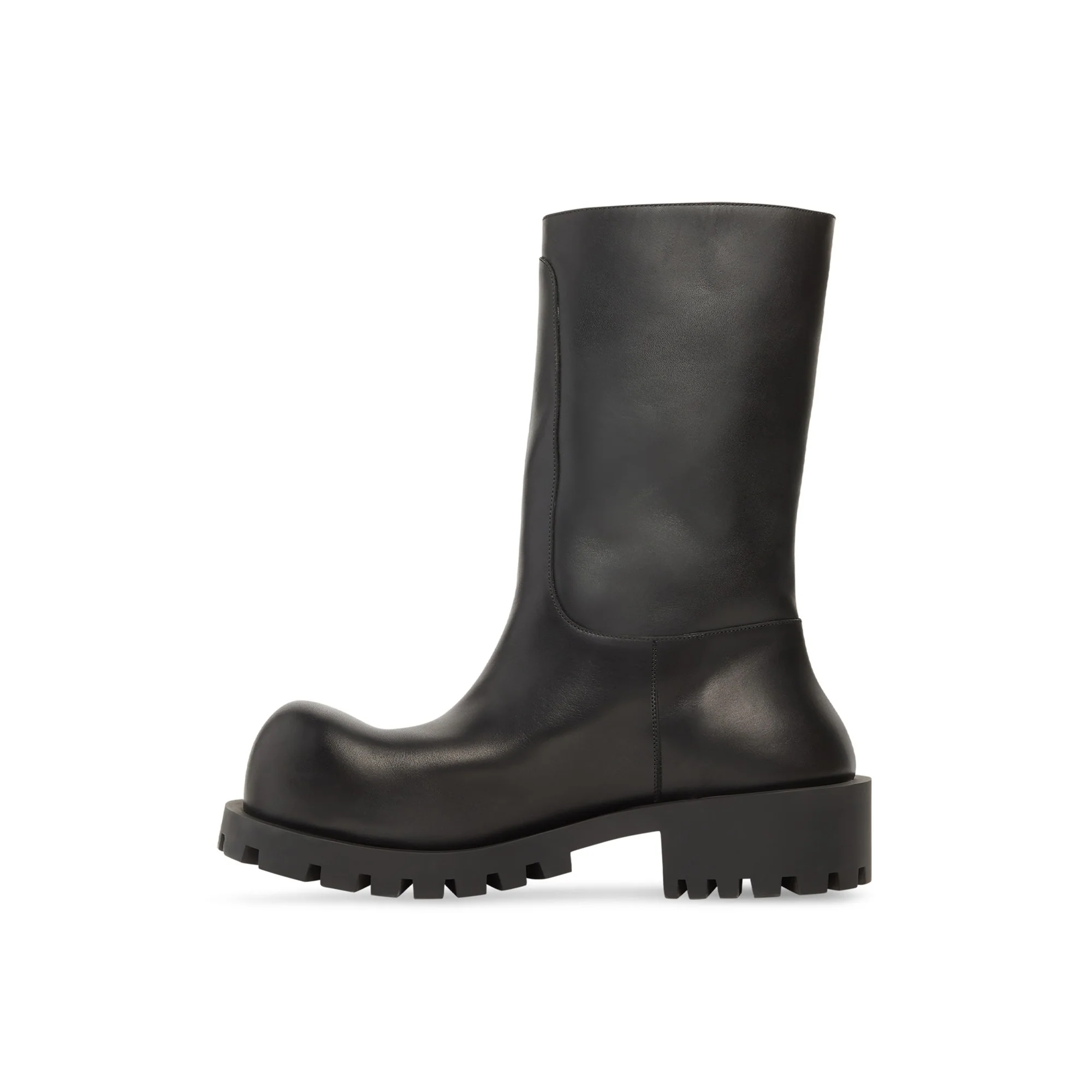 Hummer Boot Leath - Black - Image 2