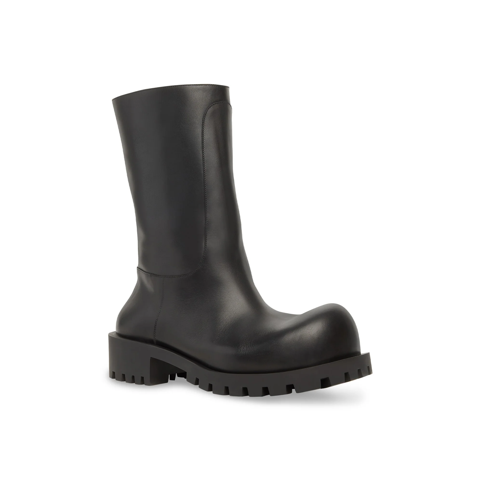Hummer Boot Leath - Black - Image 3
