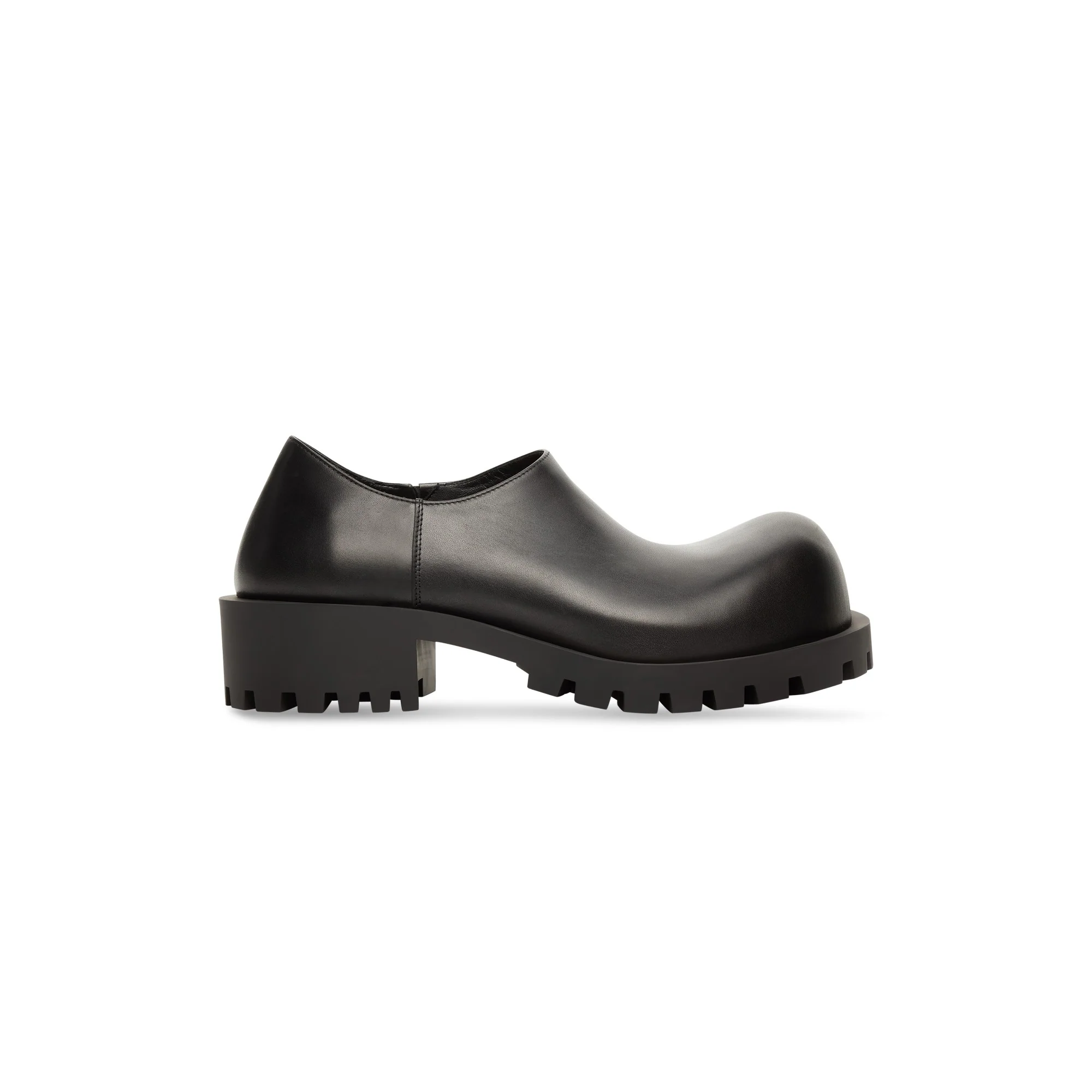 Hummer Boot Leath - Black