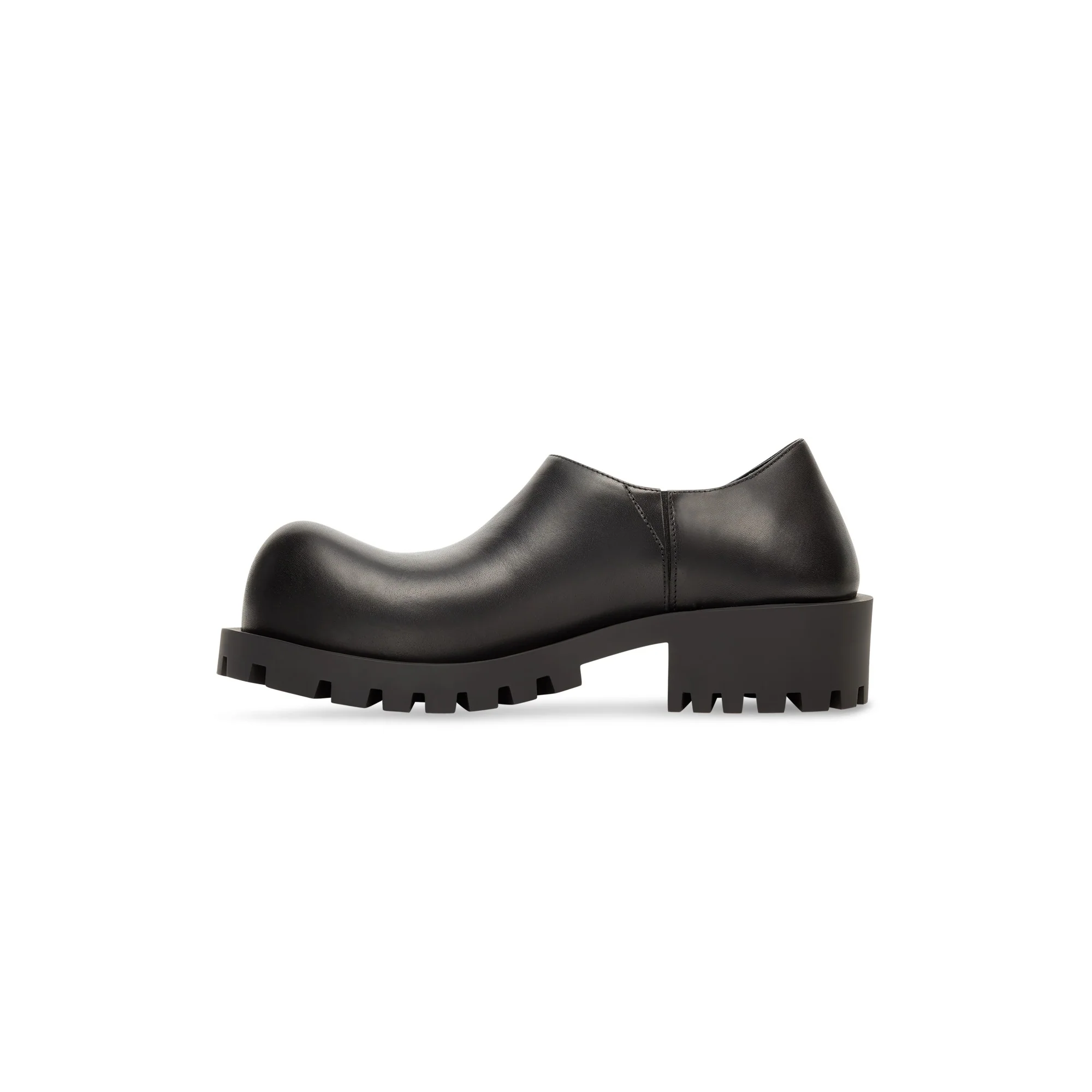 Hummer Boot Leath - Black - Image 2
