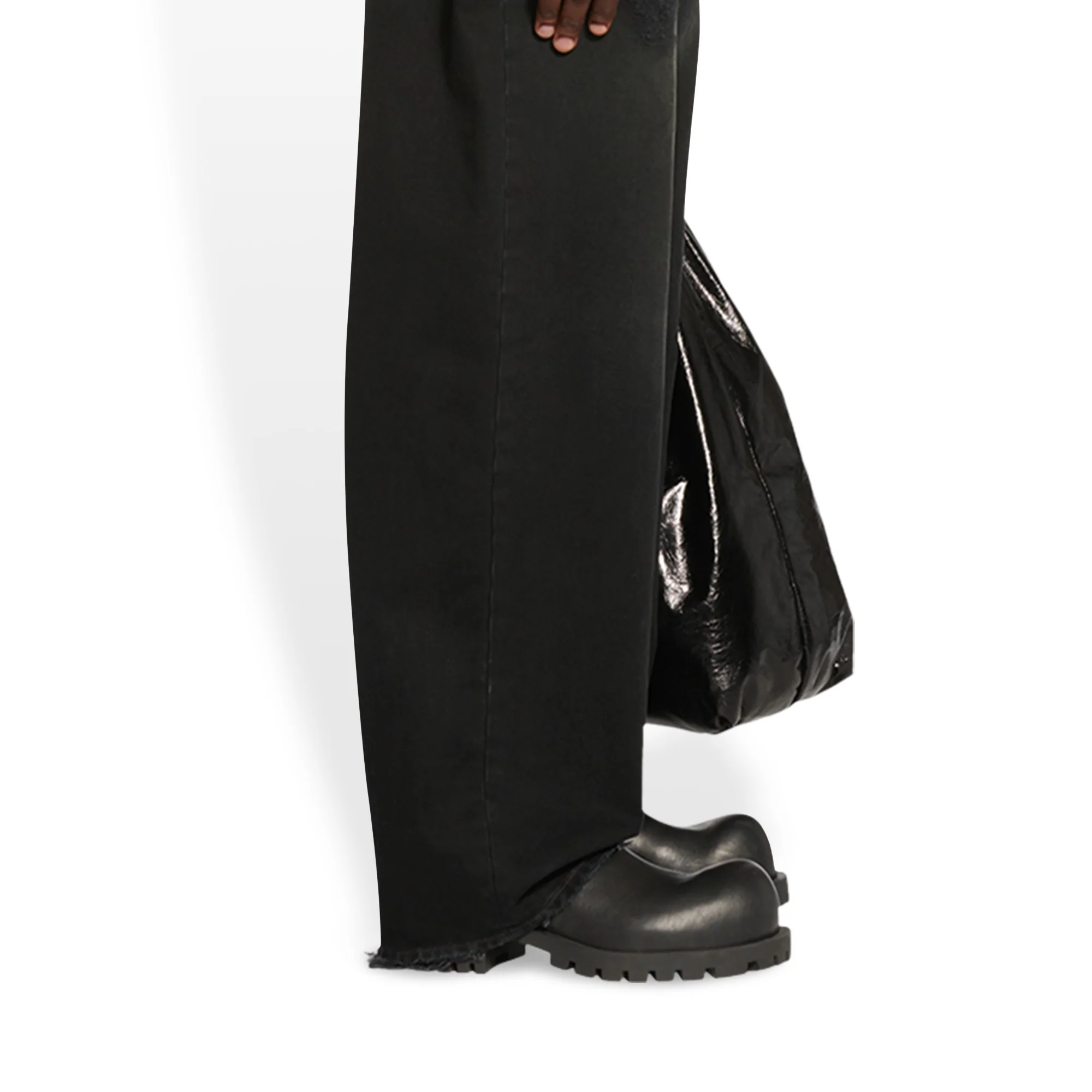 Hummer Boot Leath - Black - Image 7